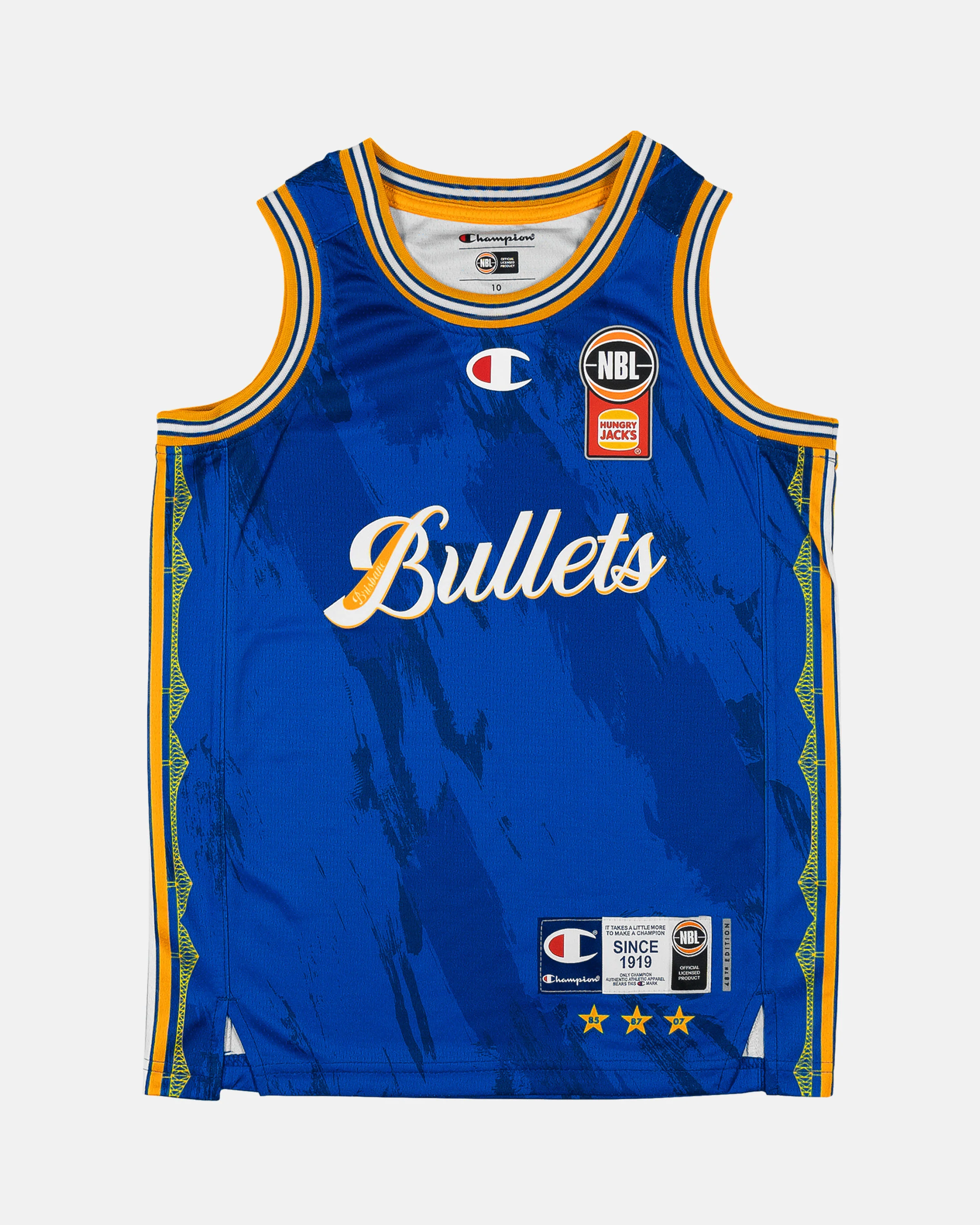 Brisbane Bullets Youth Primary Jersey