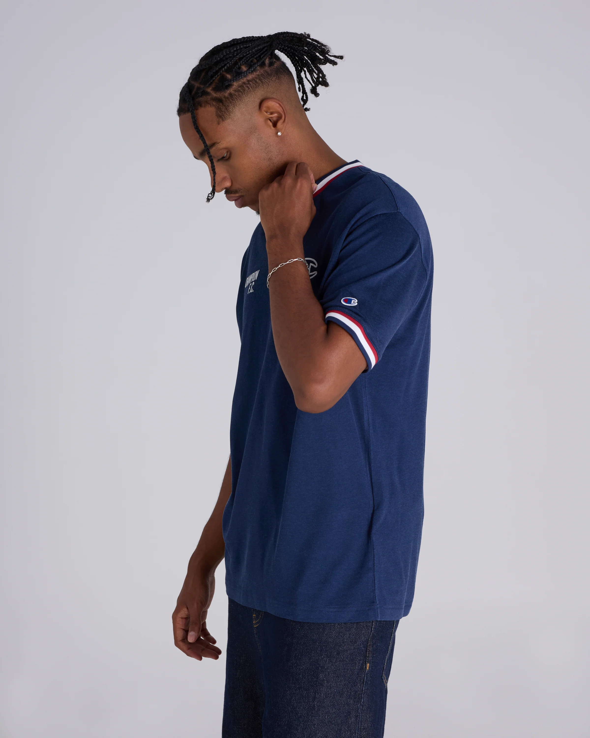 Champion FC Short Sleeve Ringer Tee - Image 2