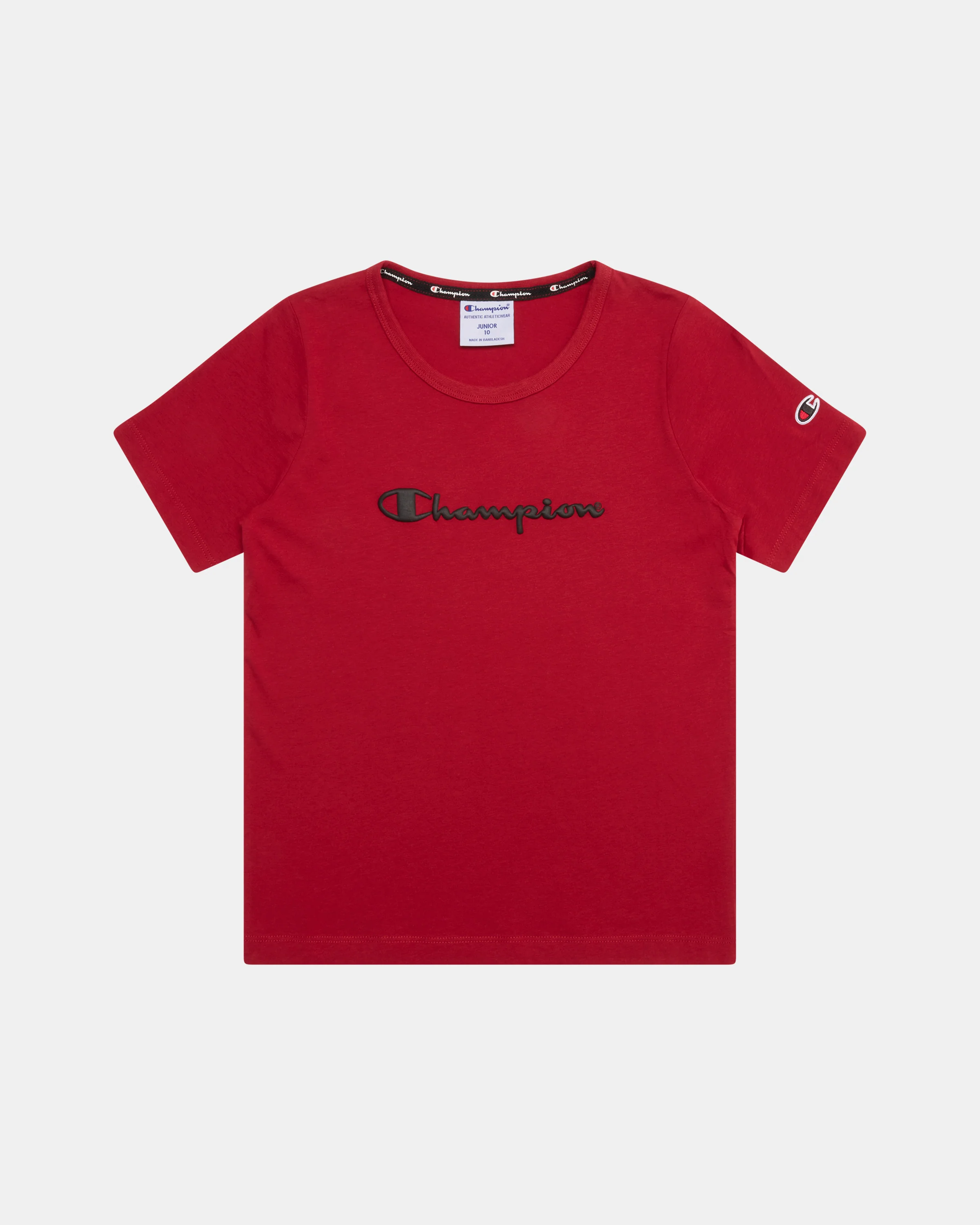 Puff Script Tee