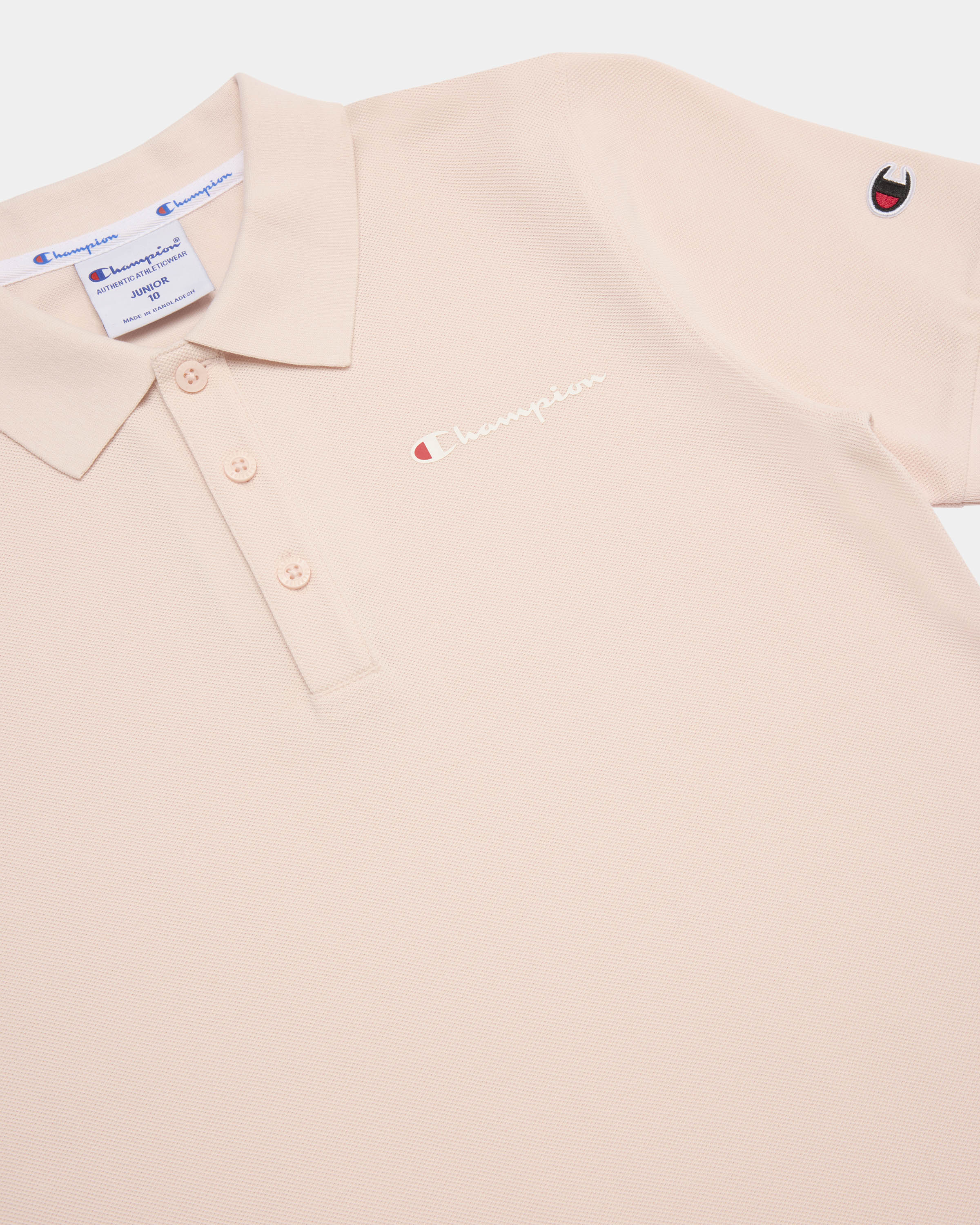 Script Pique Polo Shirt - Image 3