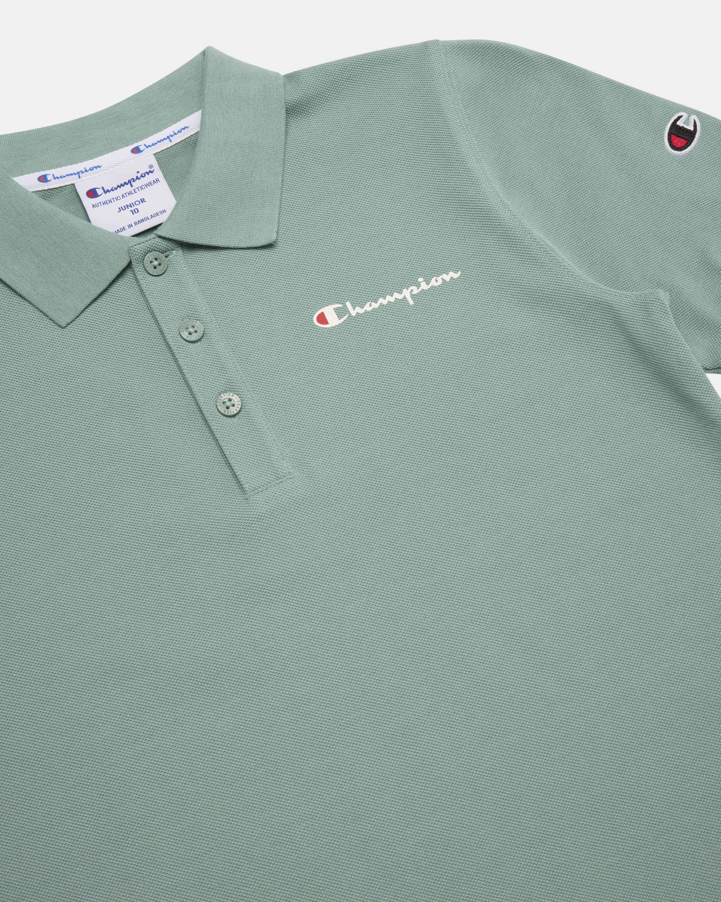 Script Pique Polo Shirt - Image 3