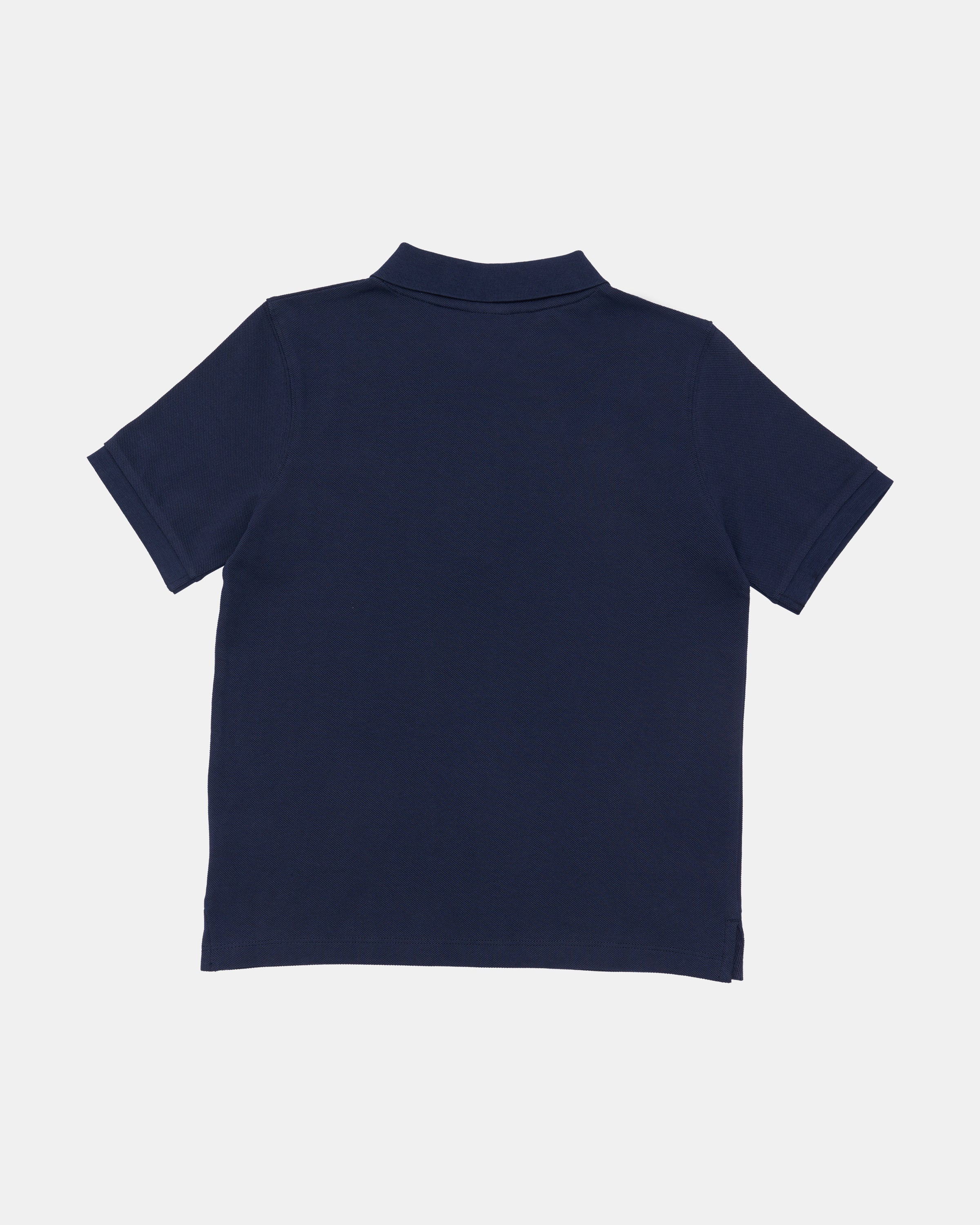 Junior Script Pique Polo - Image 2
