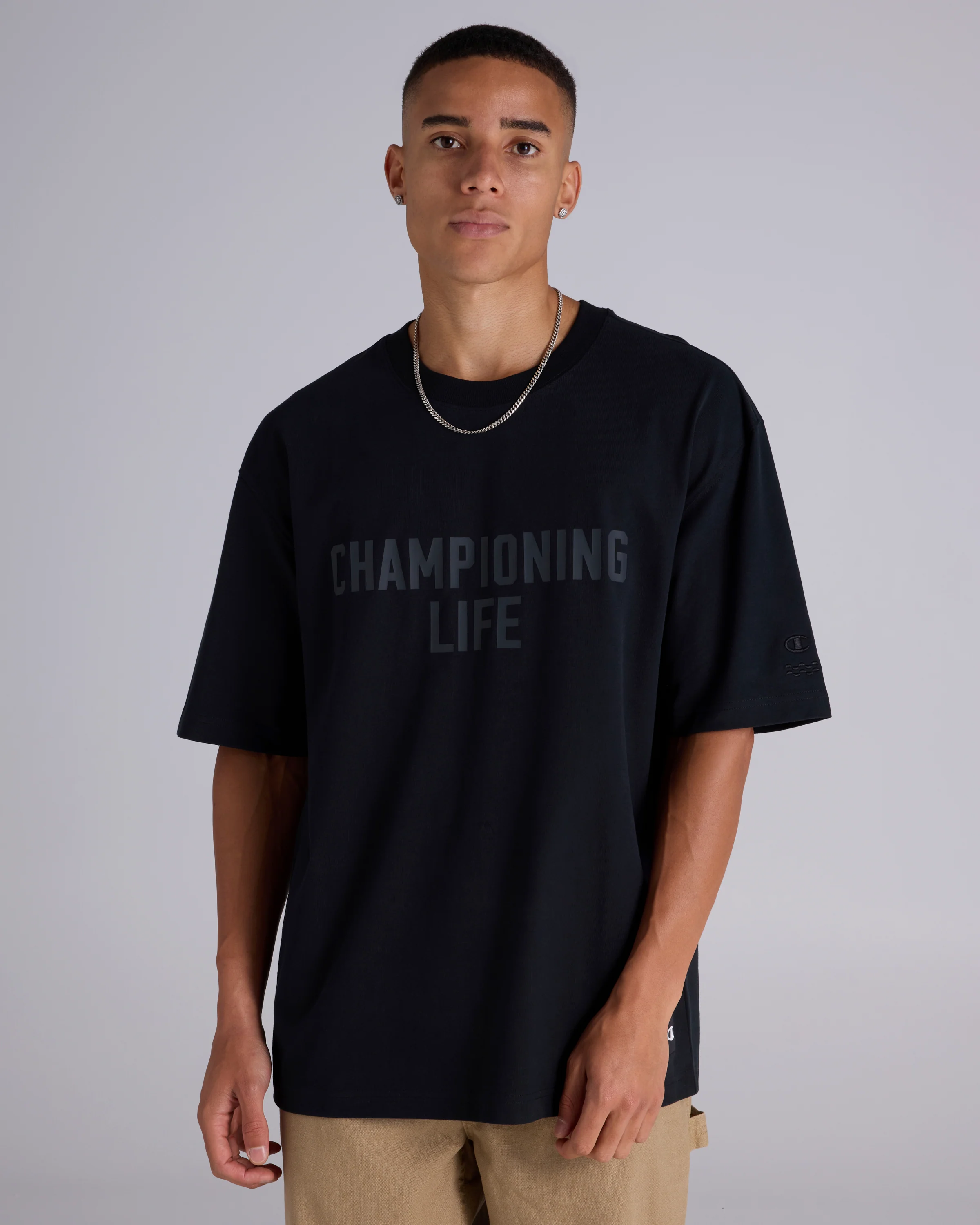 Champion x Klim Foundation Oversized Tee