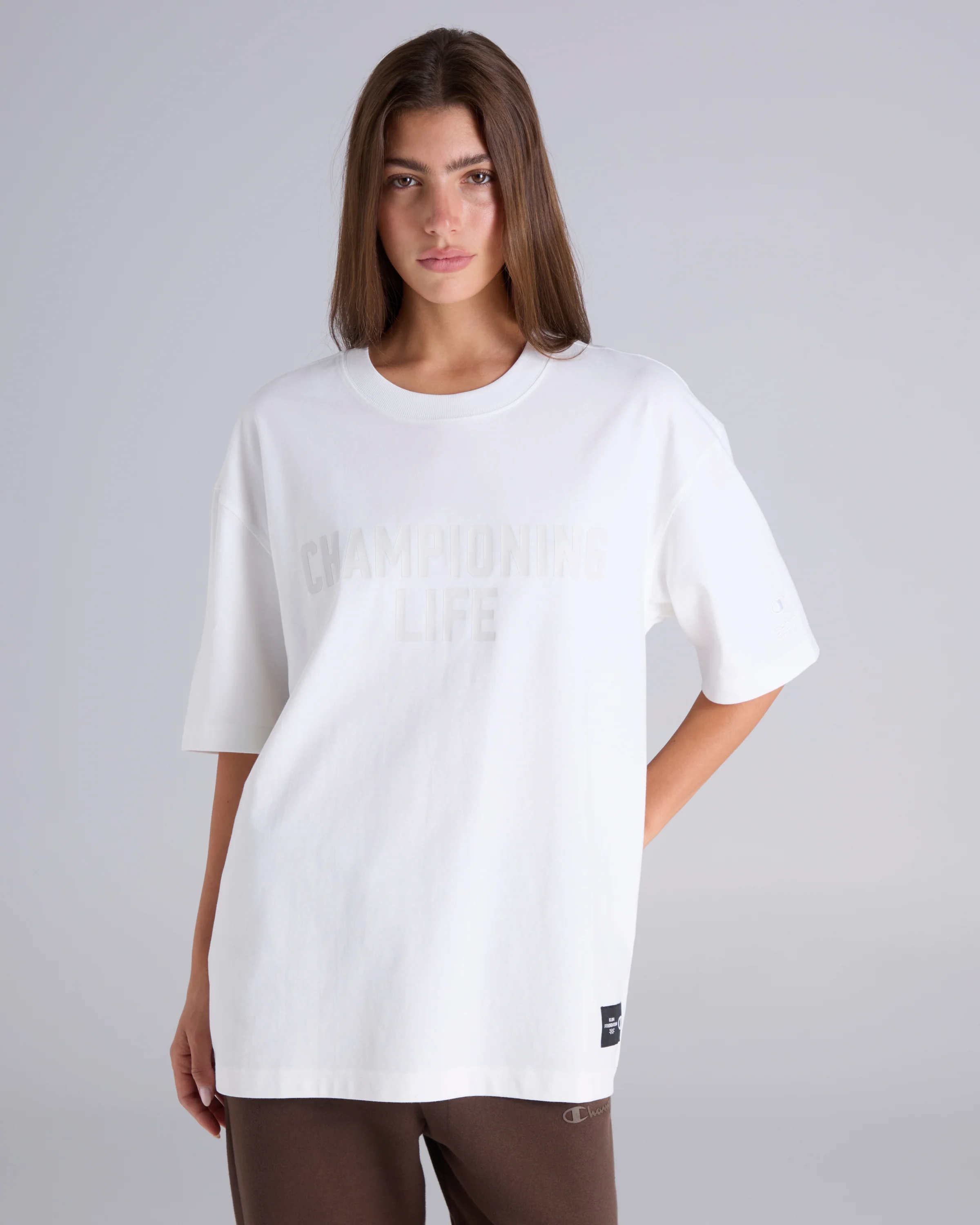 Champion x Klim Foundation Oversized Tee - Image 2