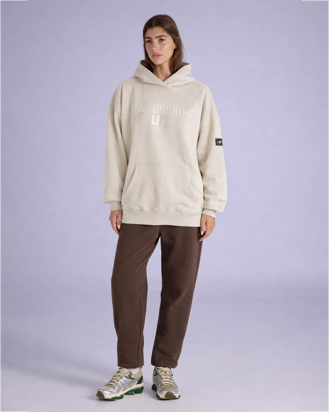Champion x Klim Foundation Oversized Hoodie - Image 8