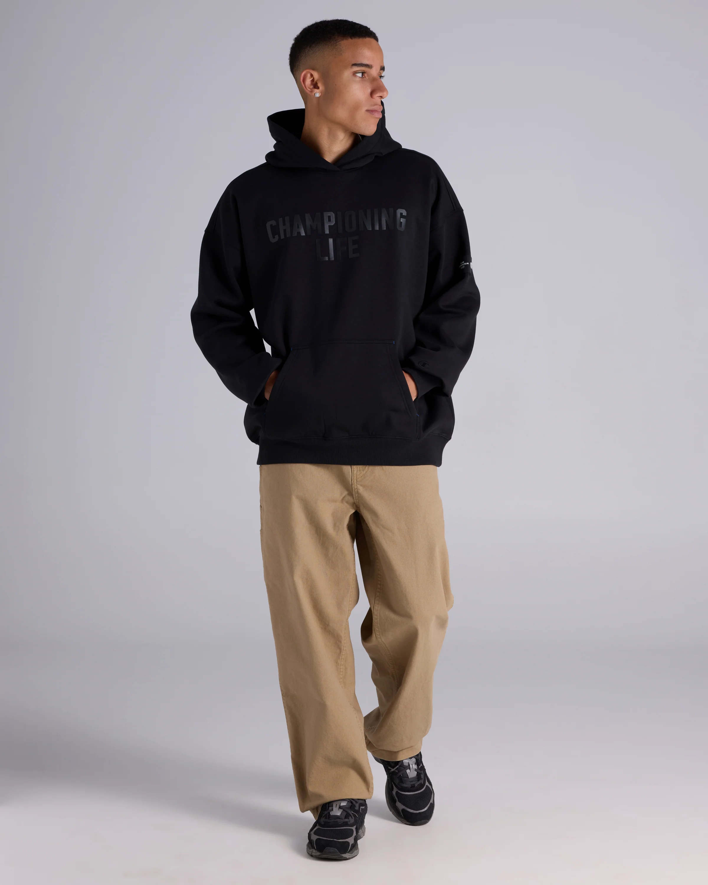 Champion x Klim Foundation Oversized Hoodie - Image 7