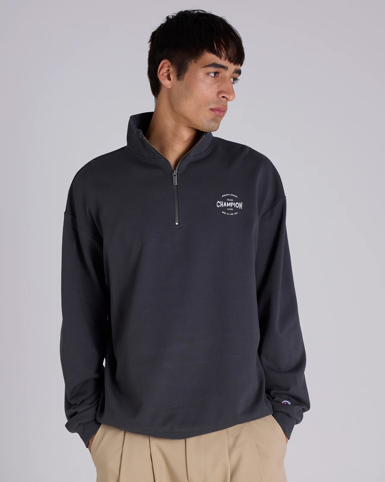Graphic Shop Quarter Zip