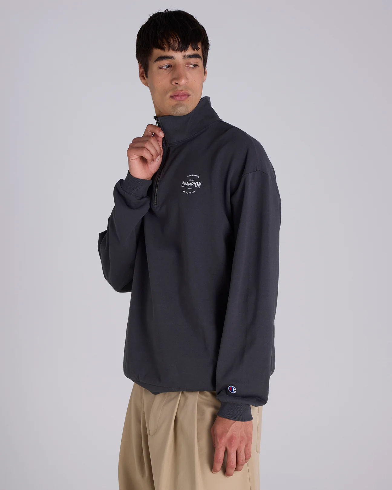Graphic Shop Quarter Zip - Image 2
