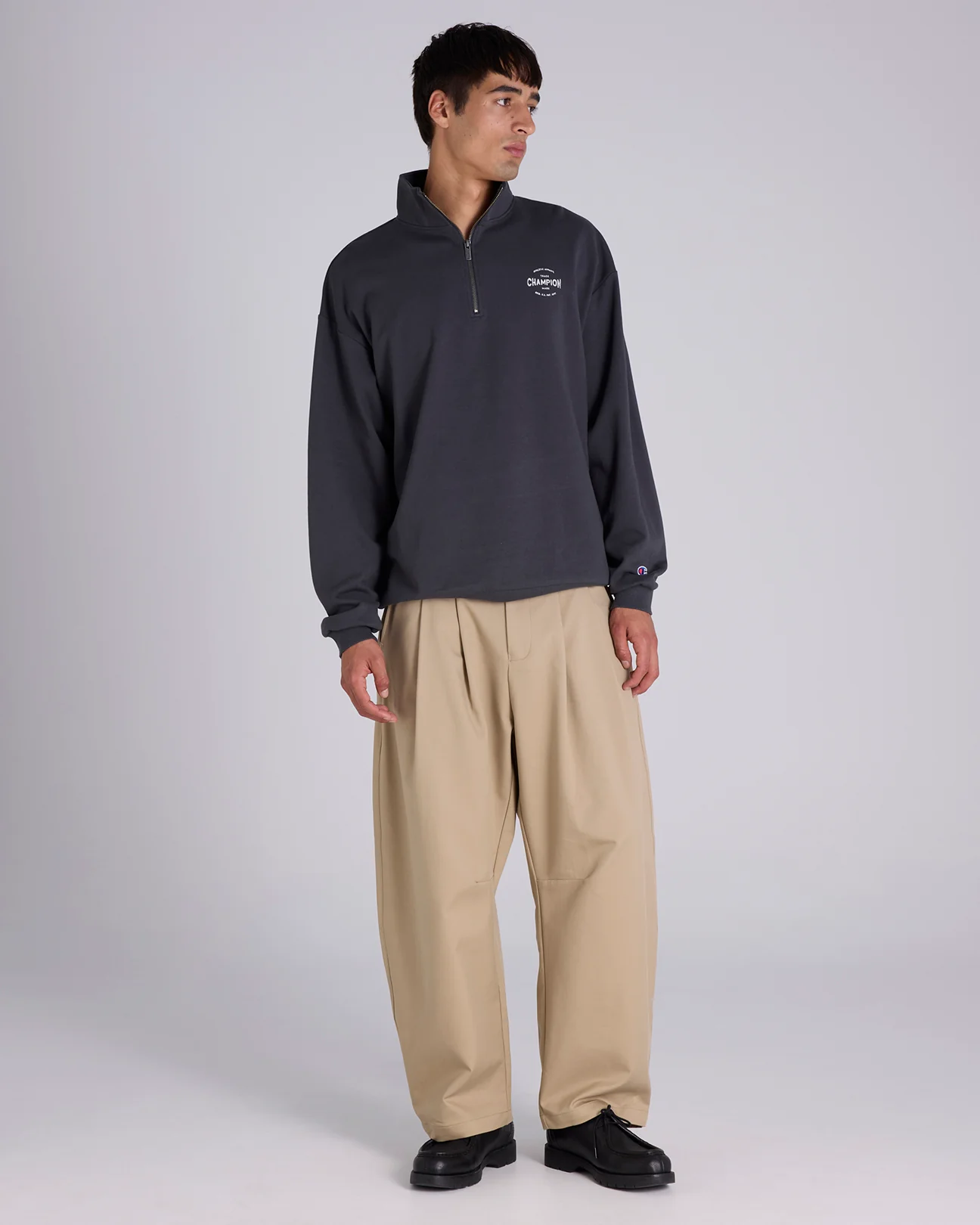 Graphic Shop Quarter Zip - Image 4