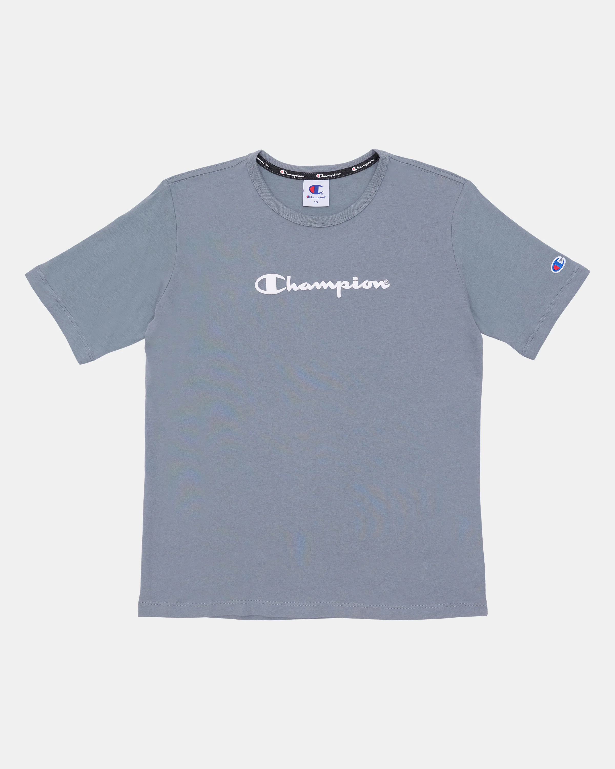 Junior Puff Script Tee