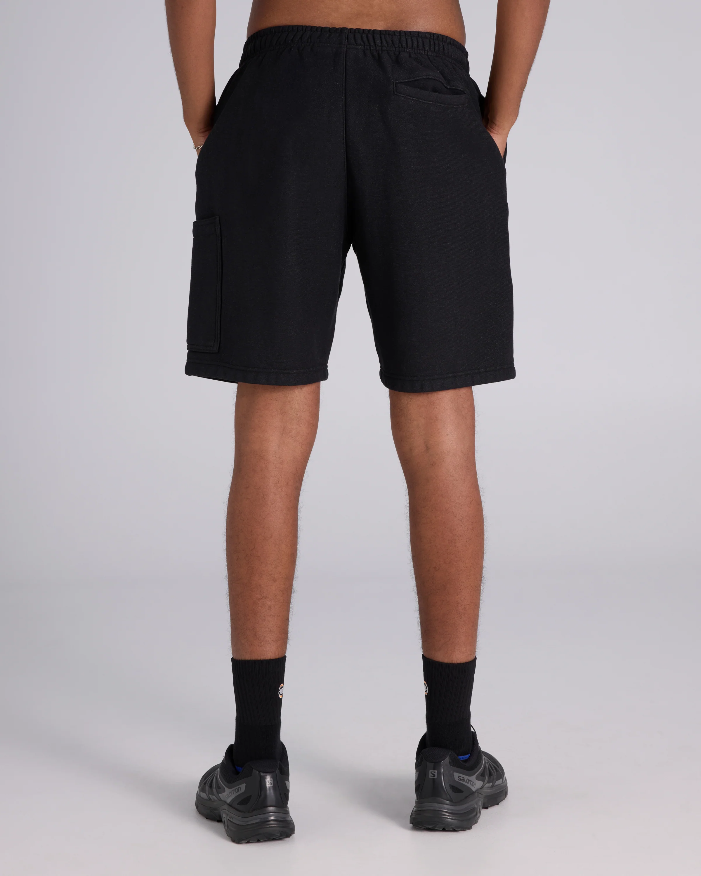 Reworked Fleece Shorts - Image 3