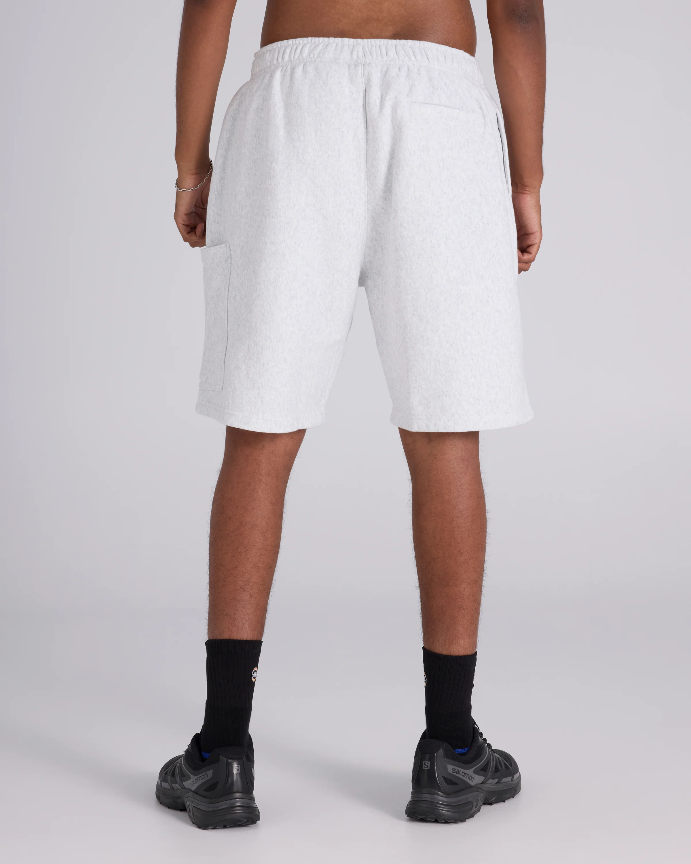 Reworked Fleece Shorts - Image 3