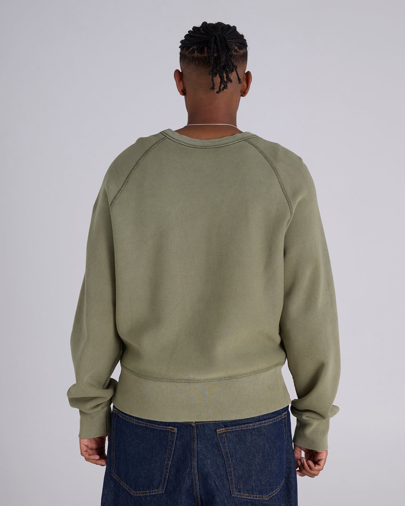 Reworked Raglan Graphic Crew - Image 3