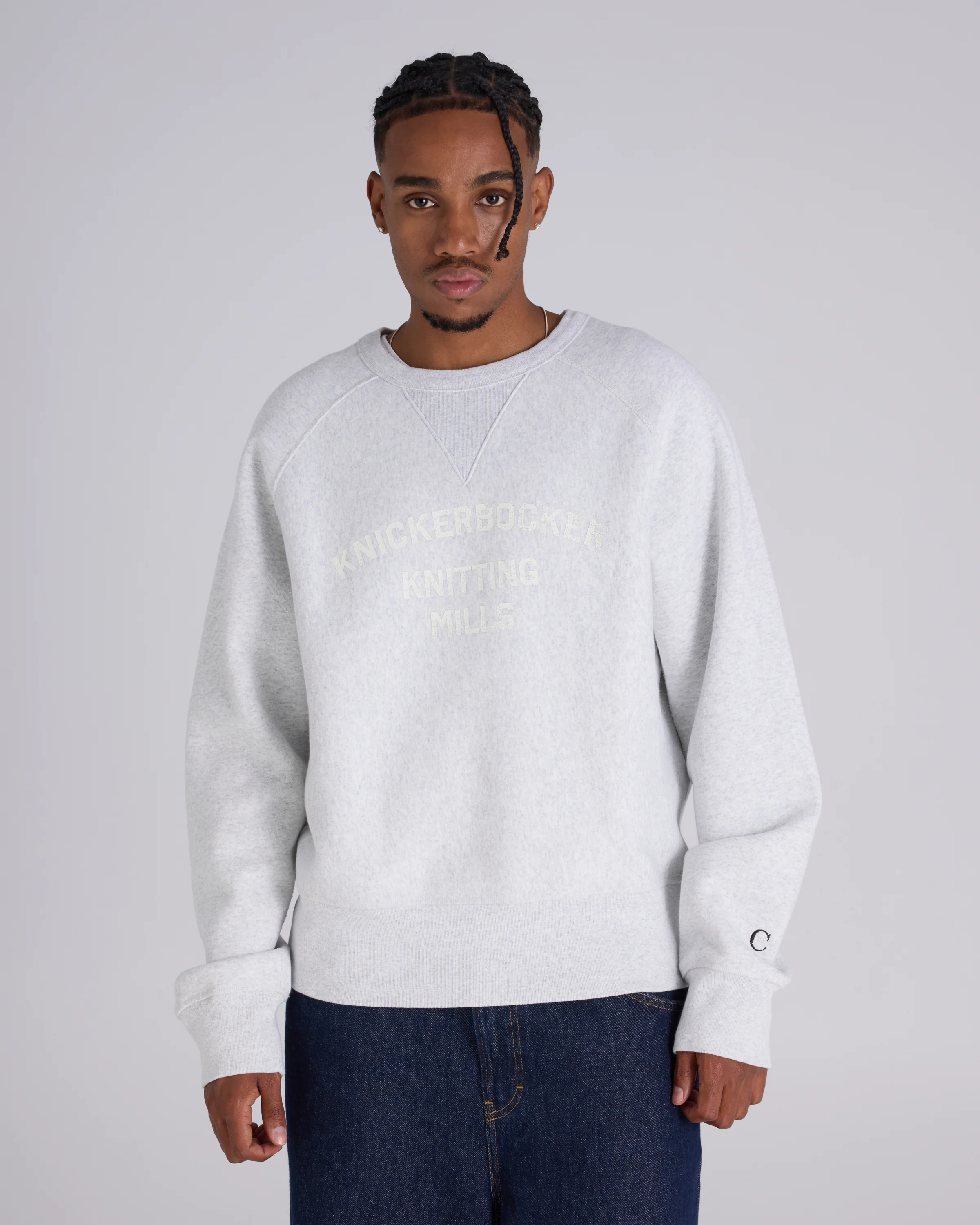 Reworked Raglan Graphic Crew
