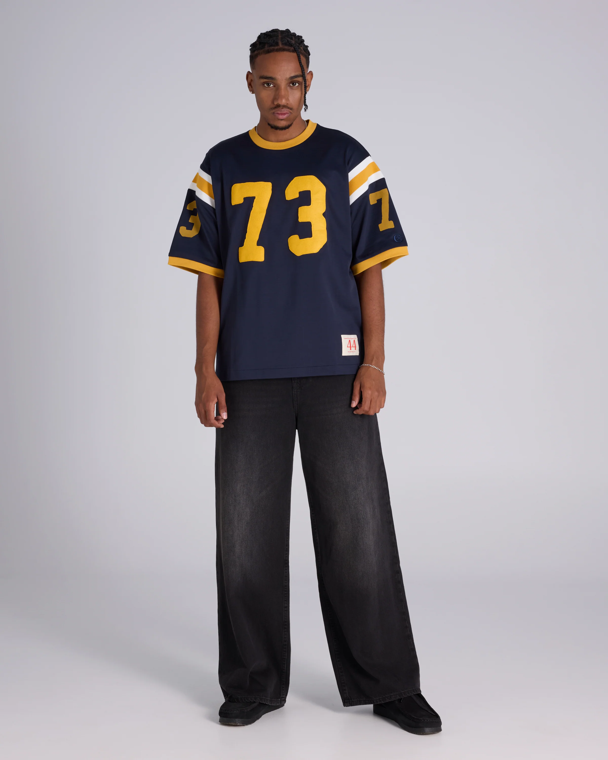 Time Capsule 70's Nylon Plaited Game Jersey - Image 4