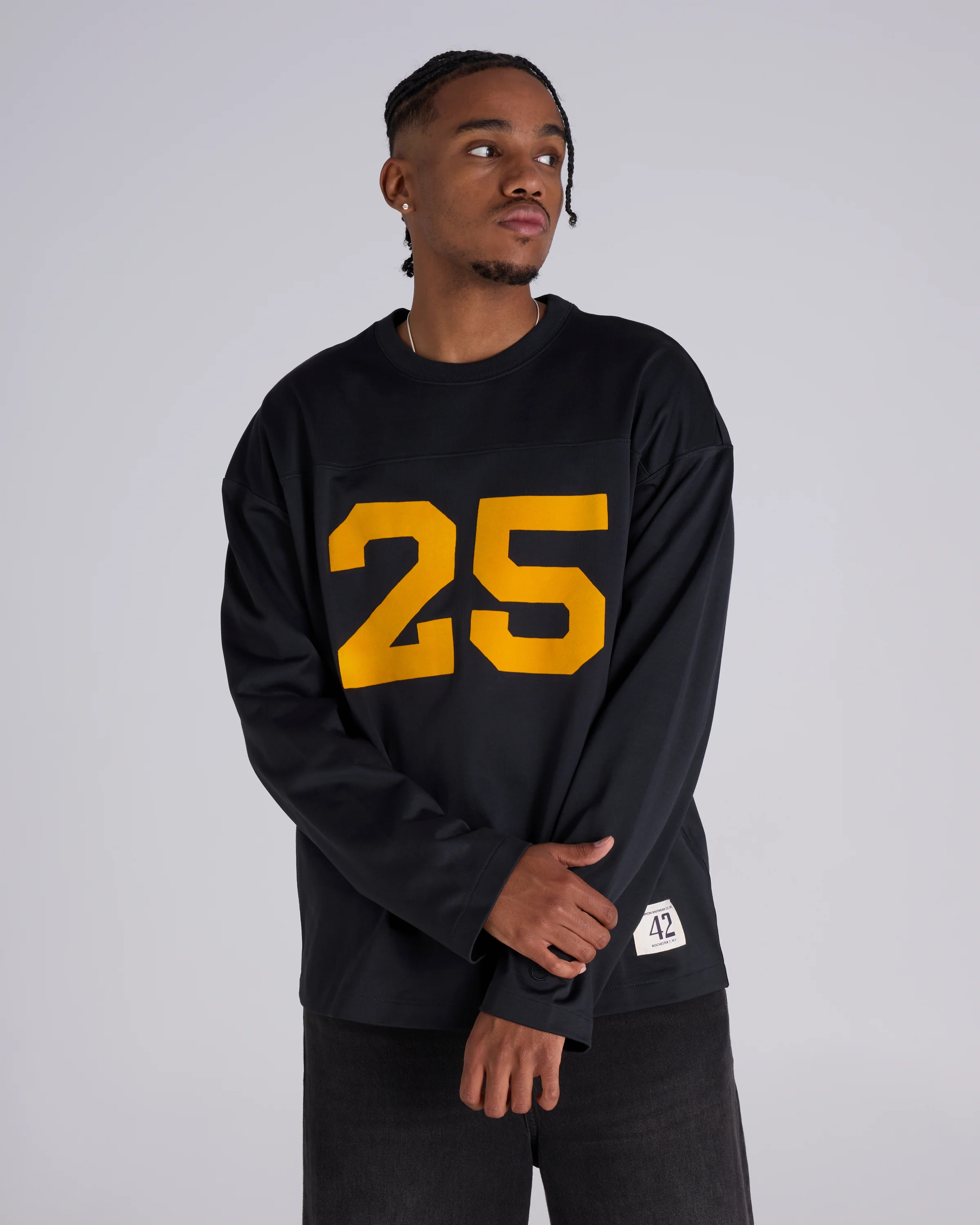 Time Capsule 40's Long Sleeve Football Jersey
