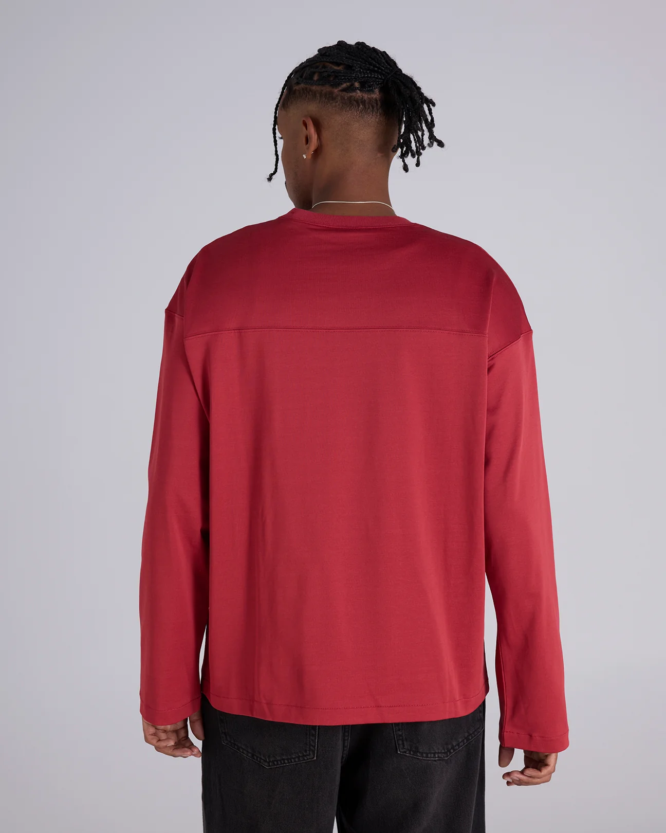 Time Capsule 40's Long Sleeve Football Jersey - Image 3