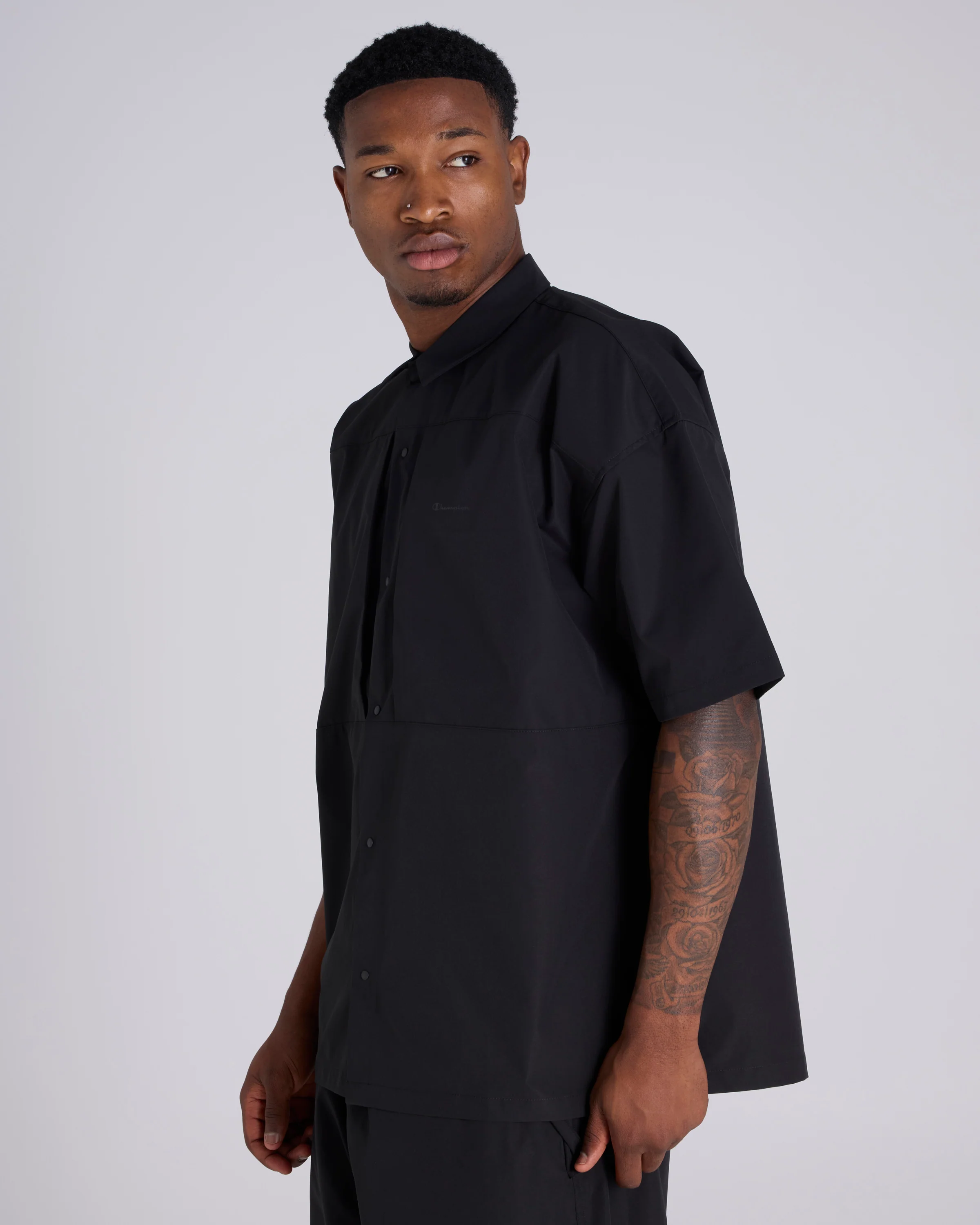 Black Edition Short Sleeve Shirt - Image 2