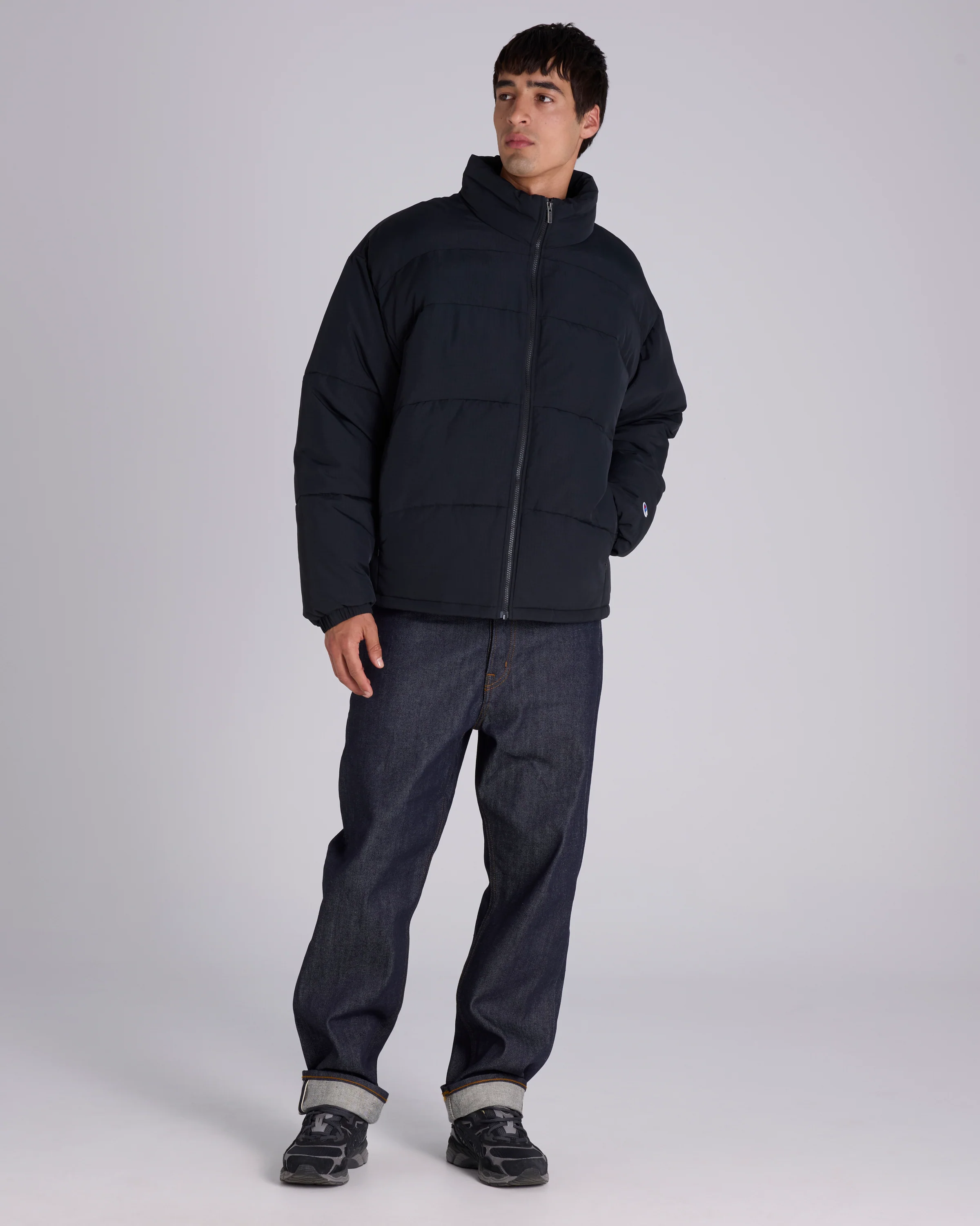 Oversized Puffer Jacket - Image 4