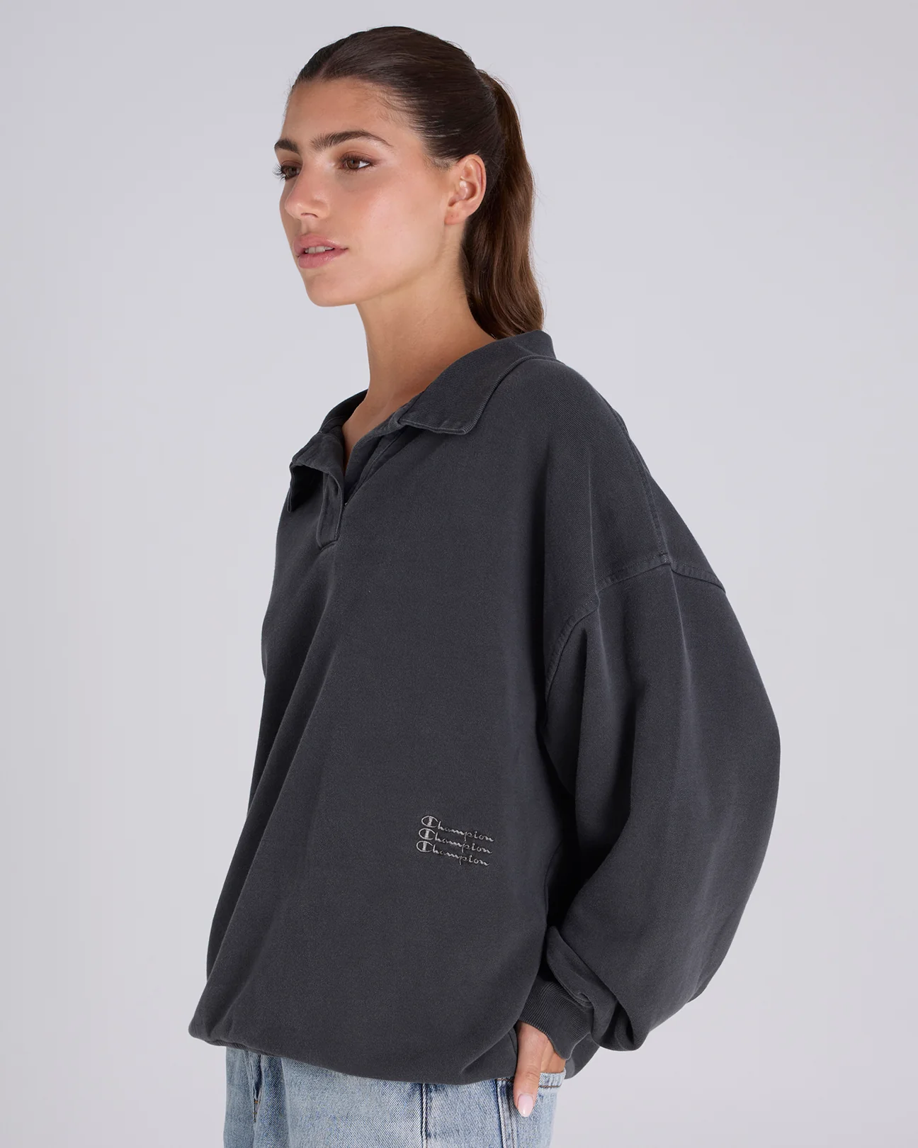 Vintage Wash Polo Crew - Image 2