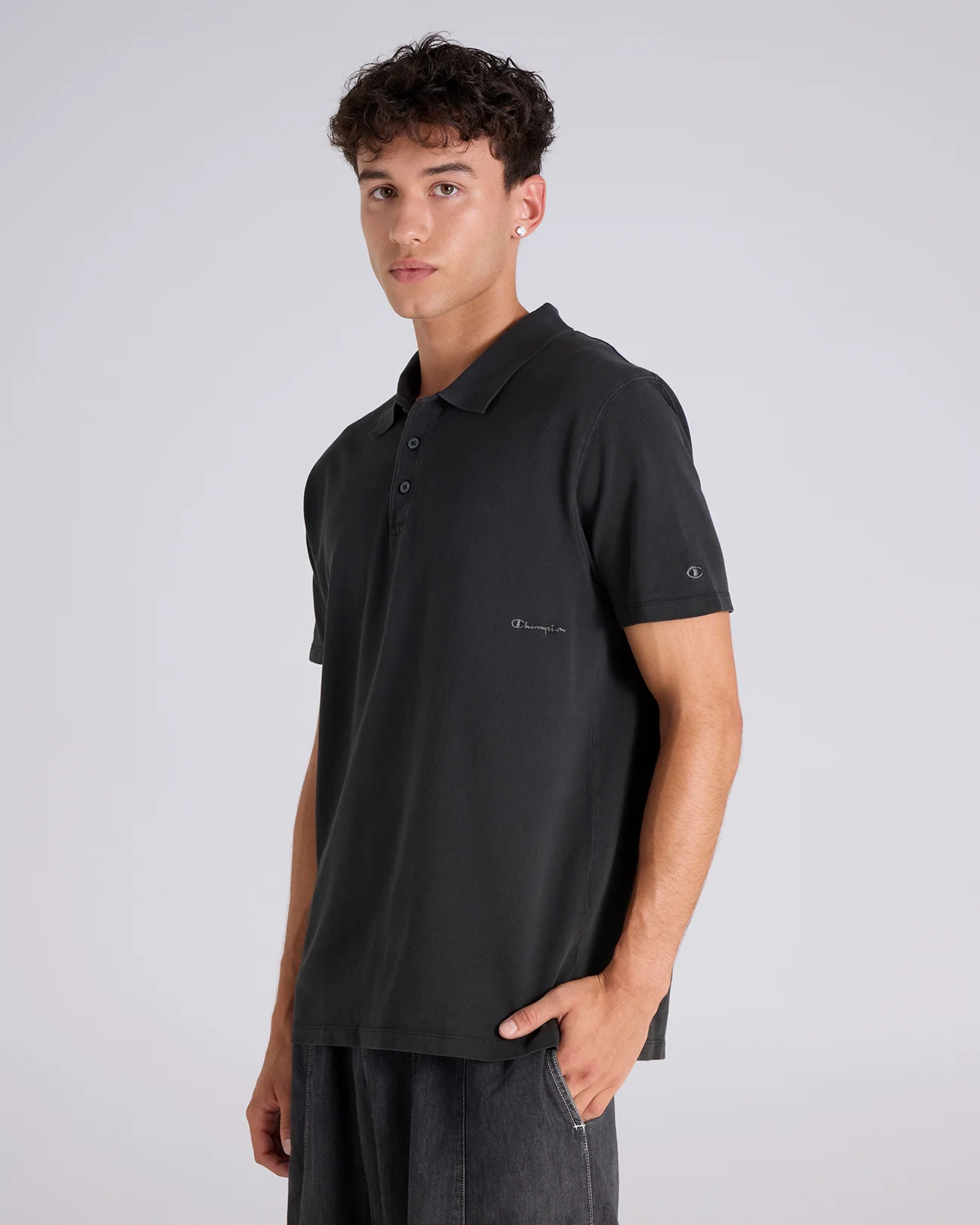 Vintage Wash Polo - Image 2