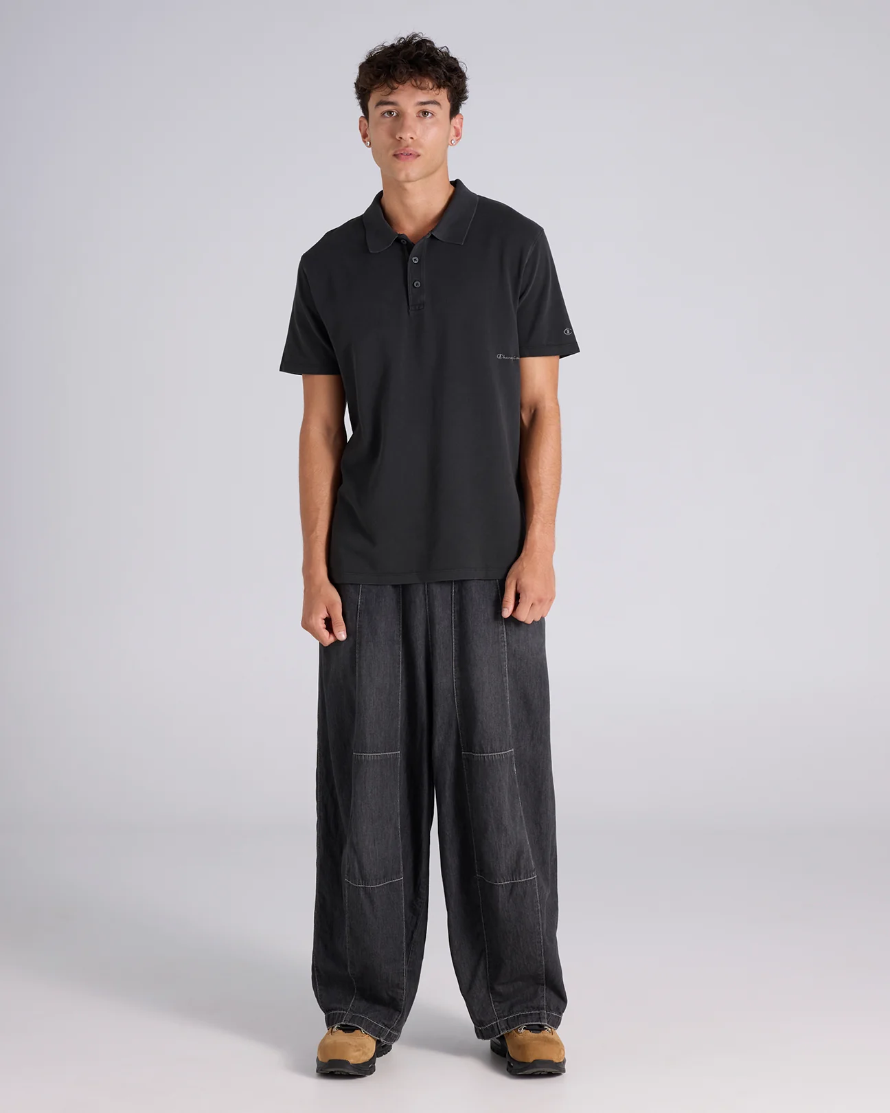Vintage Wash Polo - Image 4