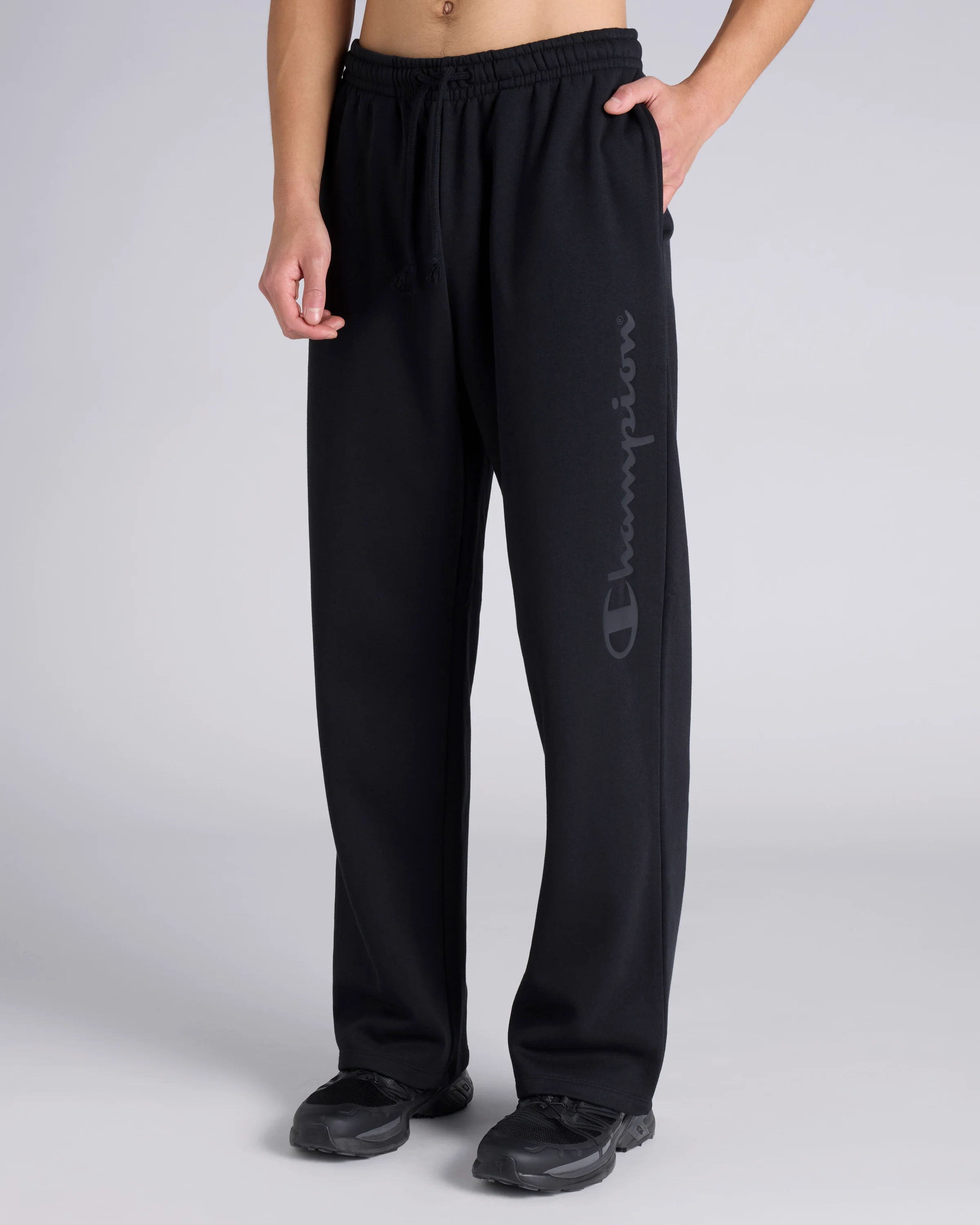 Tonal Straight Track Pants