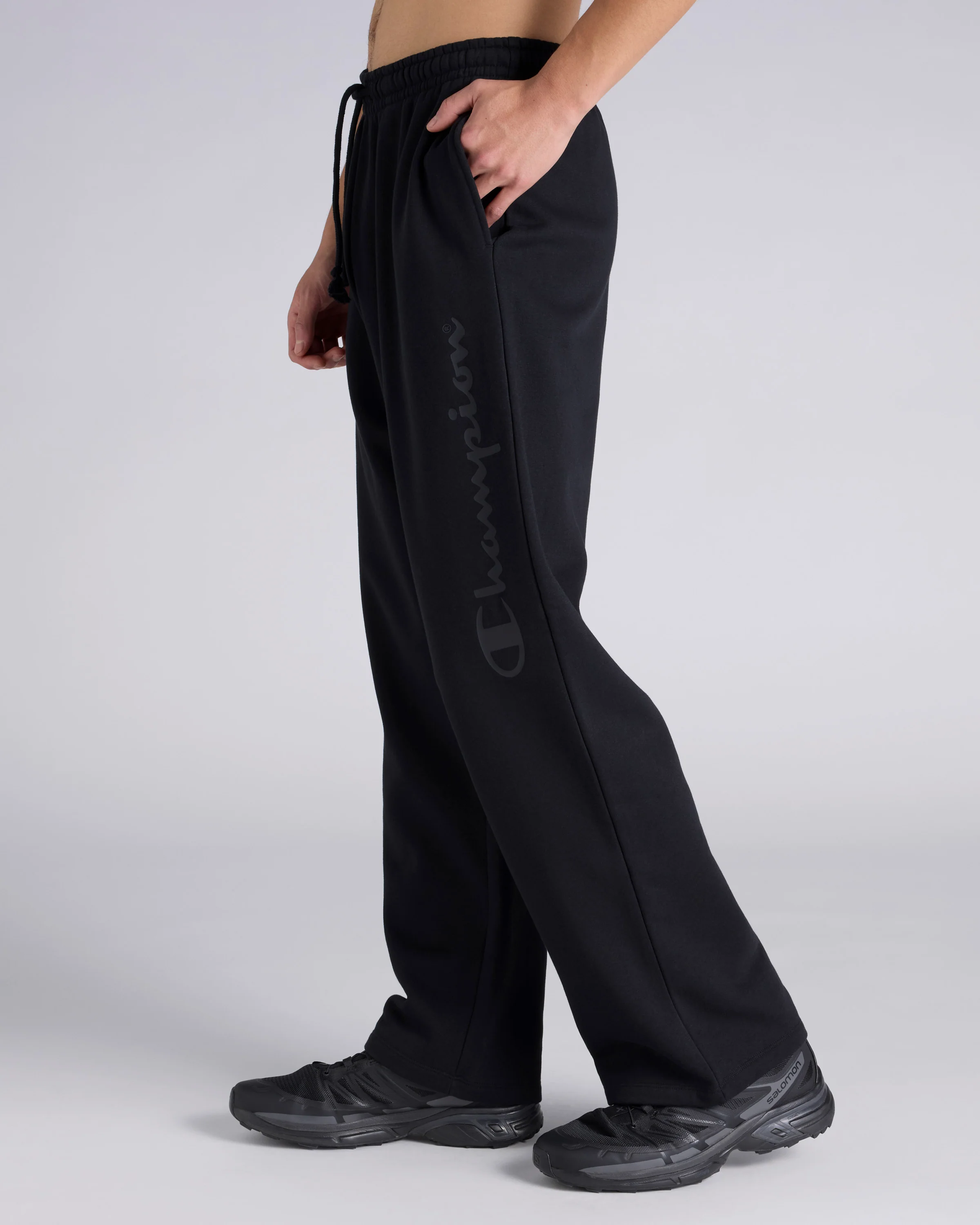 Tonal Straight Track Pants - Image 2