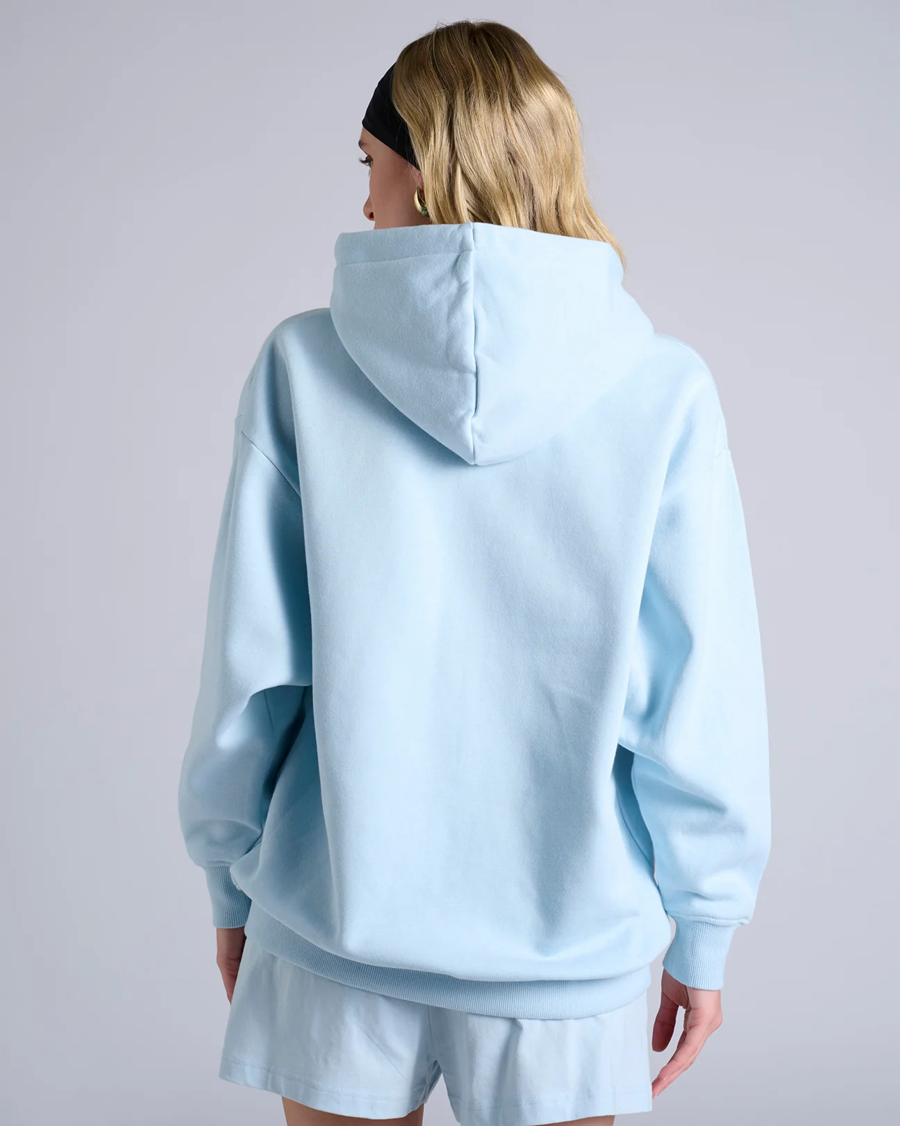 Tonal Script Hoodie - Image 3