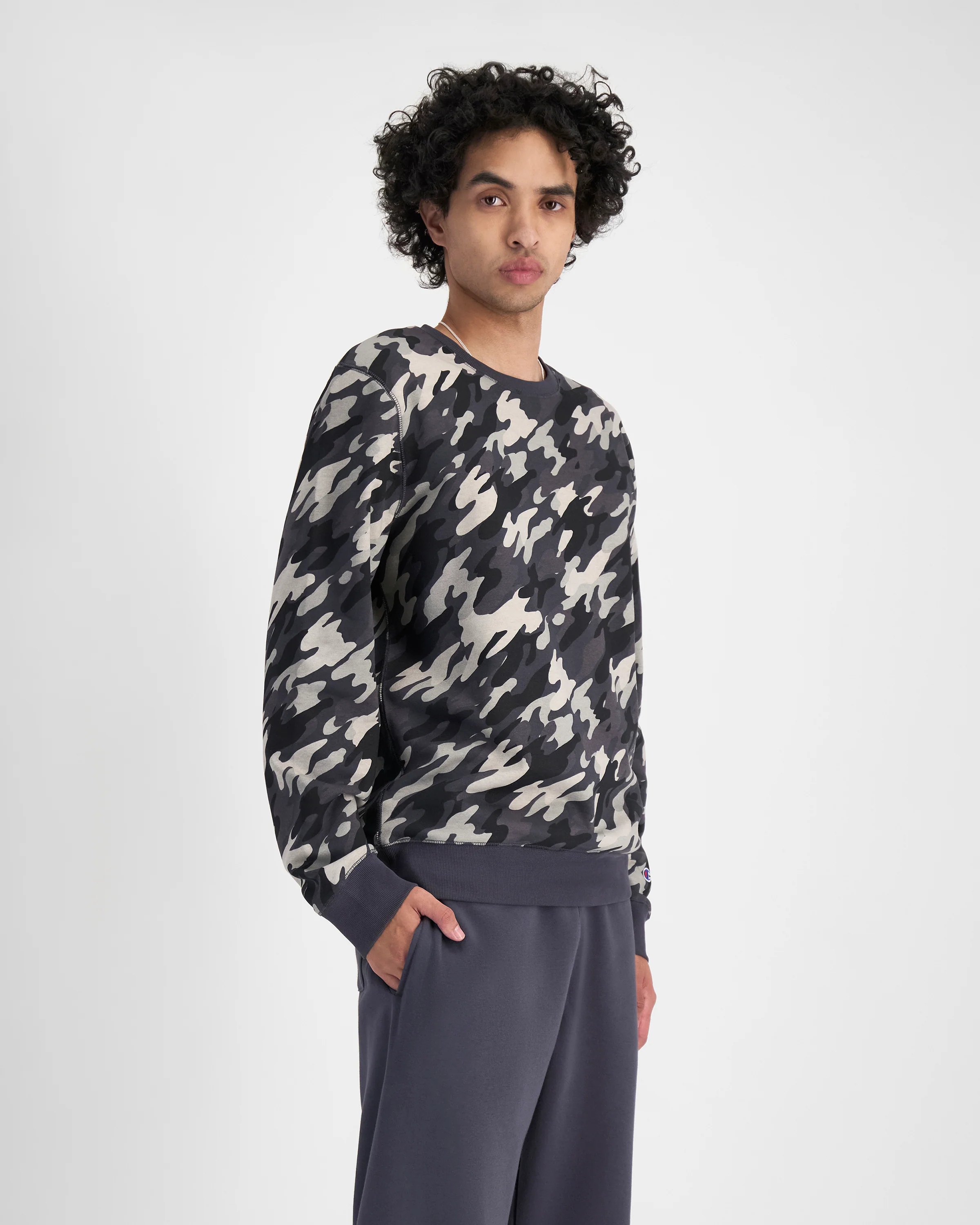 Champion Camo Graphic Crew - Image 2