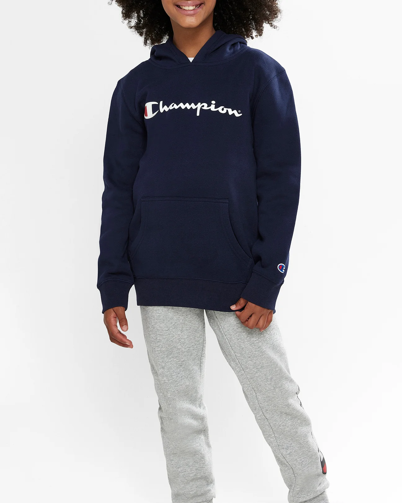 Junior Script Hoodie - Image 5