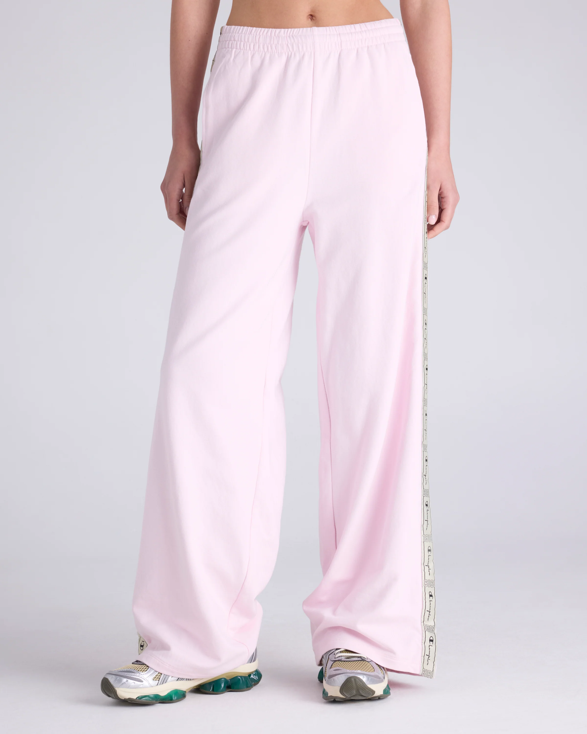 Lux Taping Straight Track Pants