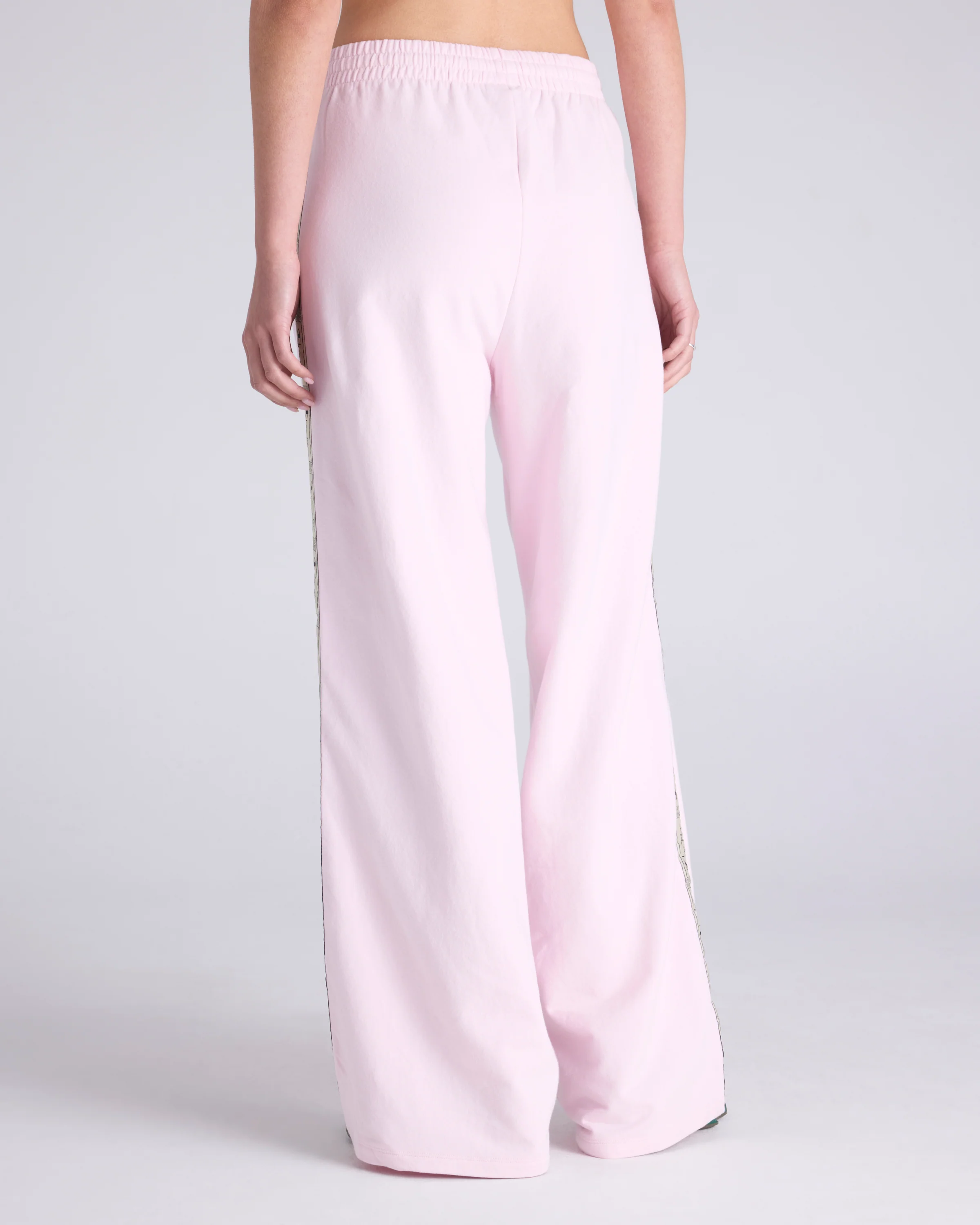 Lux Taping Straight Track Pants - Image 3