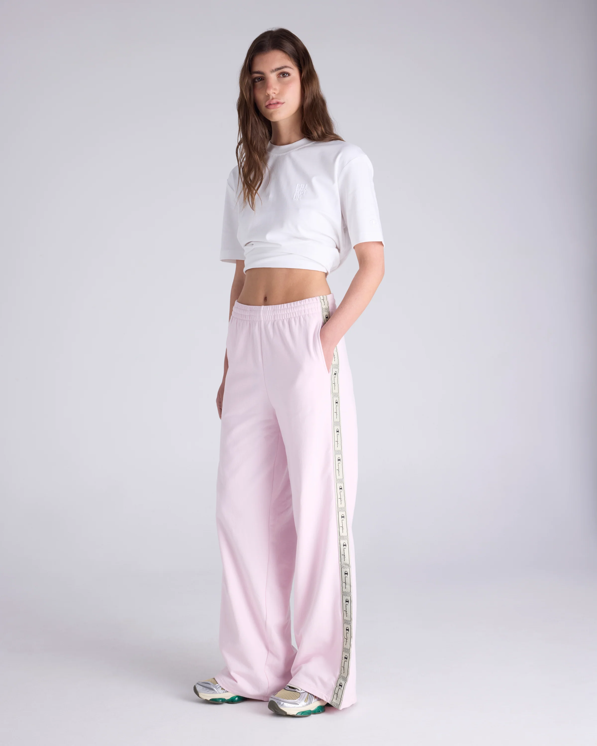 Lux Taping Straight Track Pants - Image 4