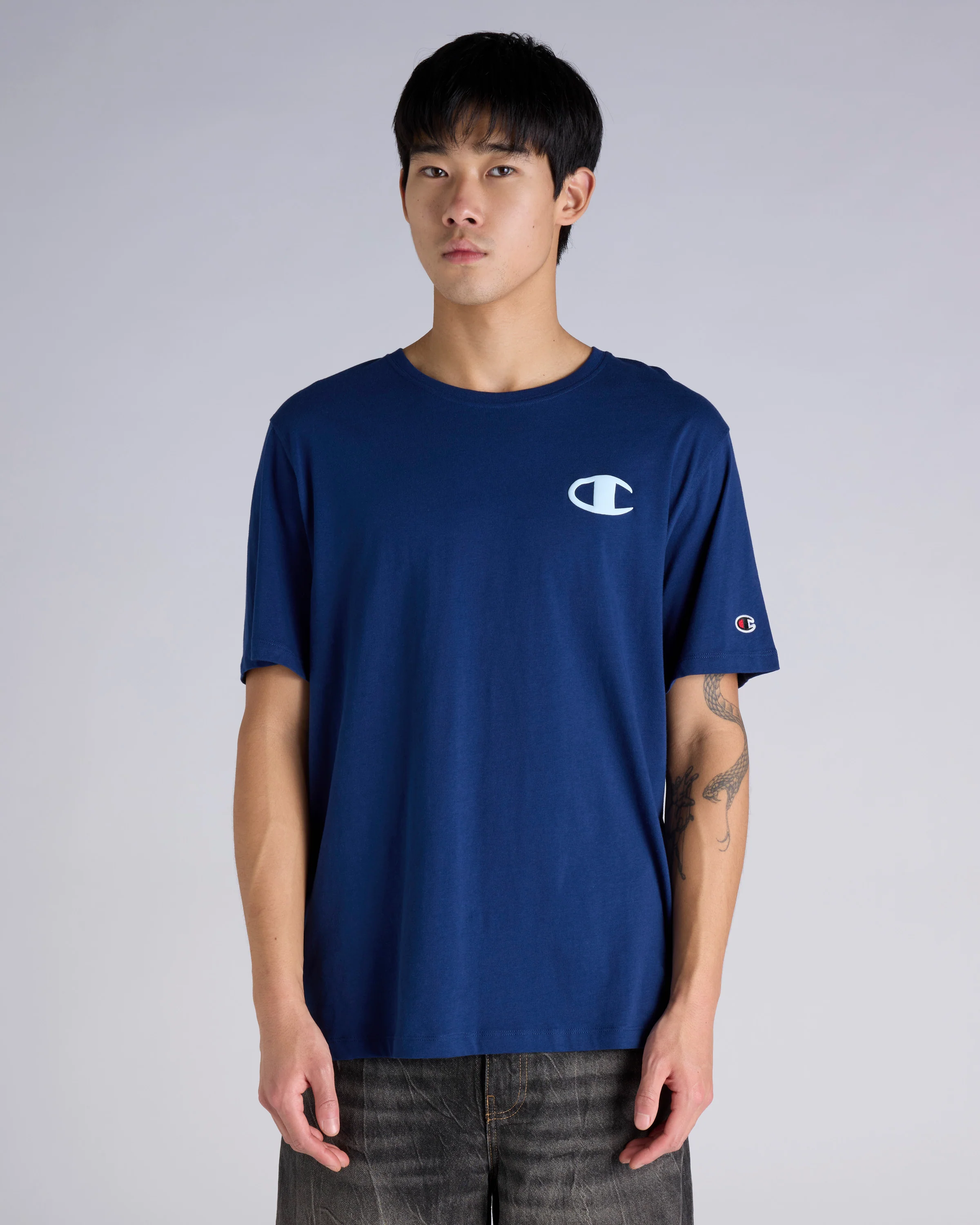 Champion Puff C-Logo Tee