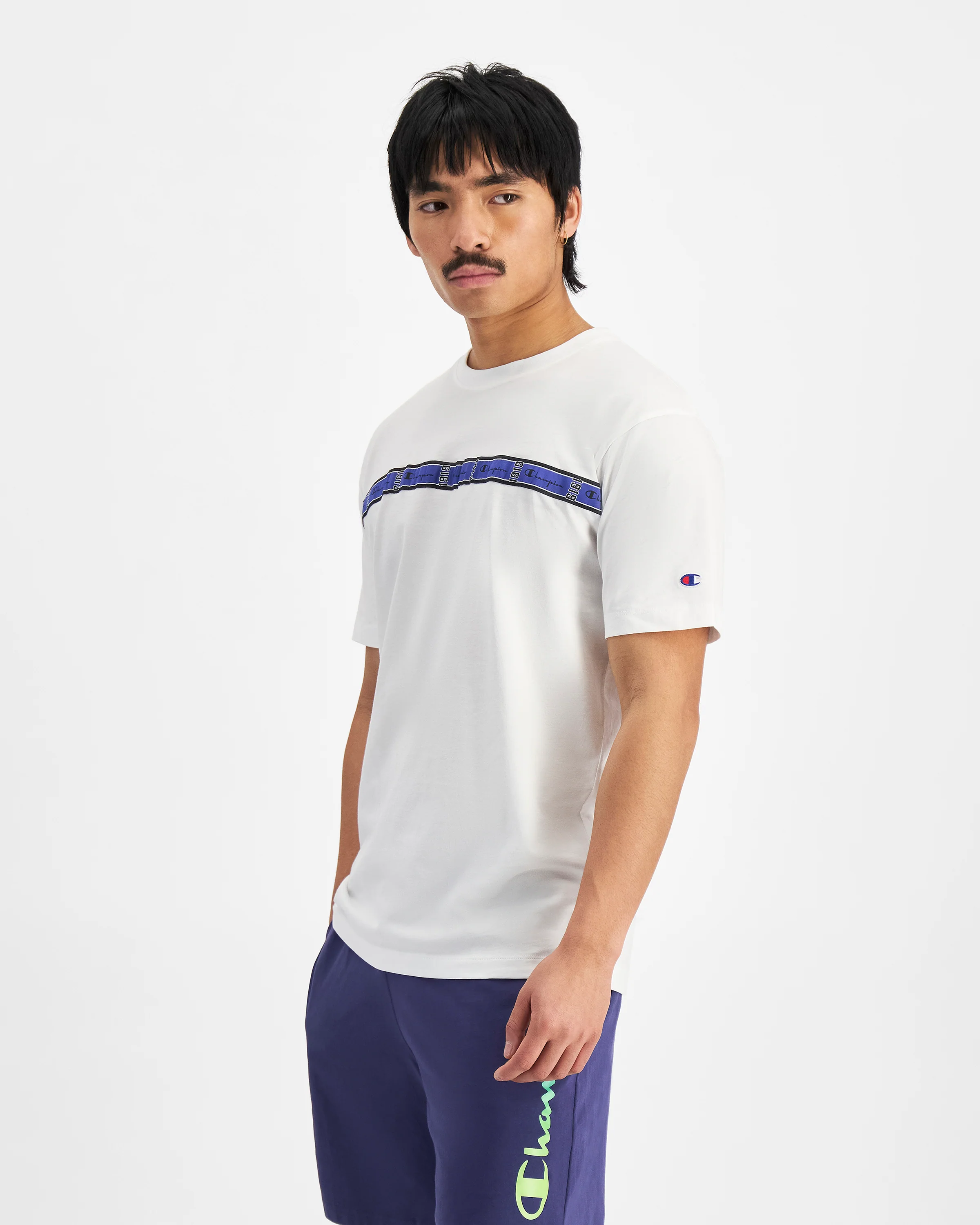 Champion Rochester C Tape Tee - Image 2