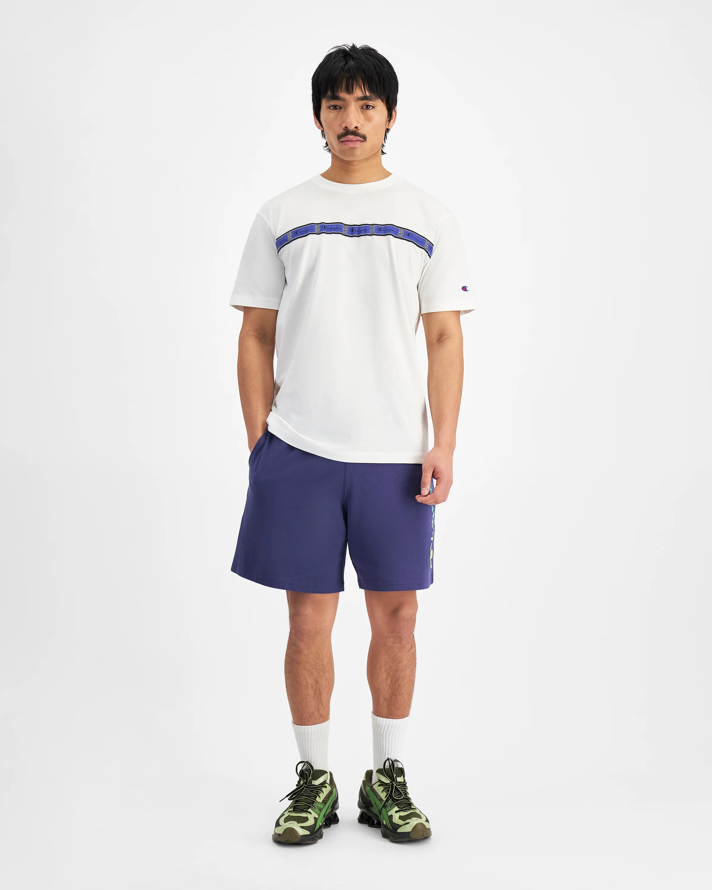 Champion Rochester C Tape Tee - Image 4