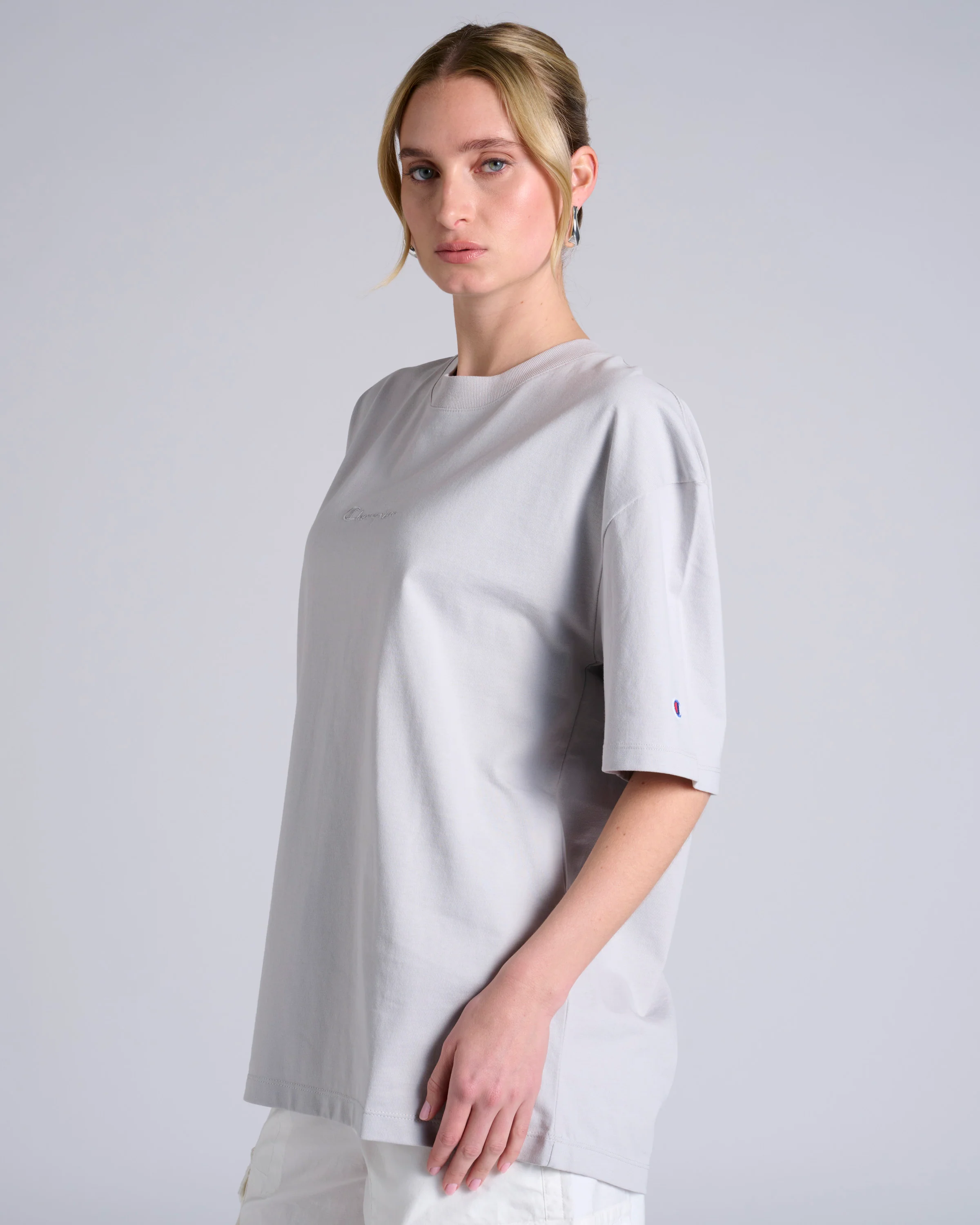 Small Script Logo Heritage Tee - Image 6
