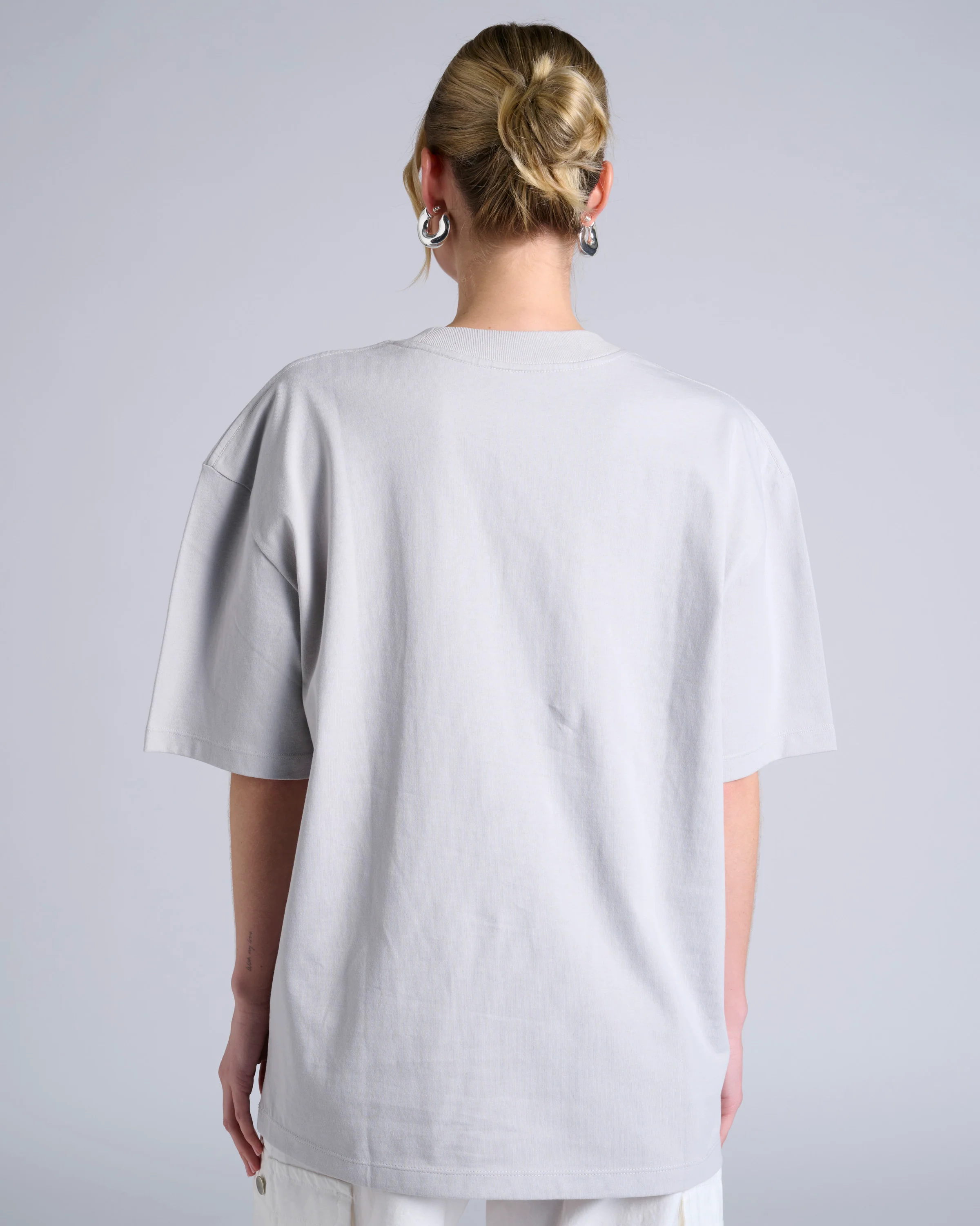 Small Script Logo Heritage Tee - Image 7