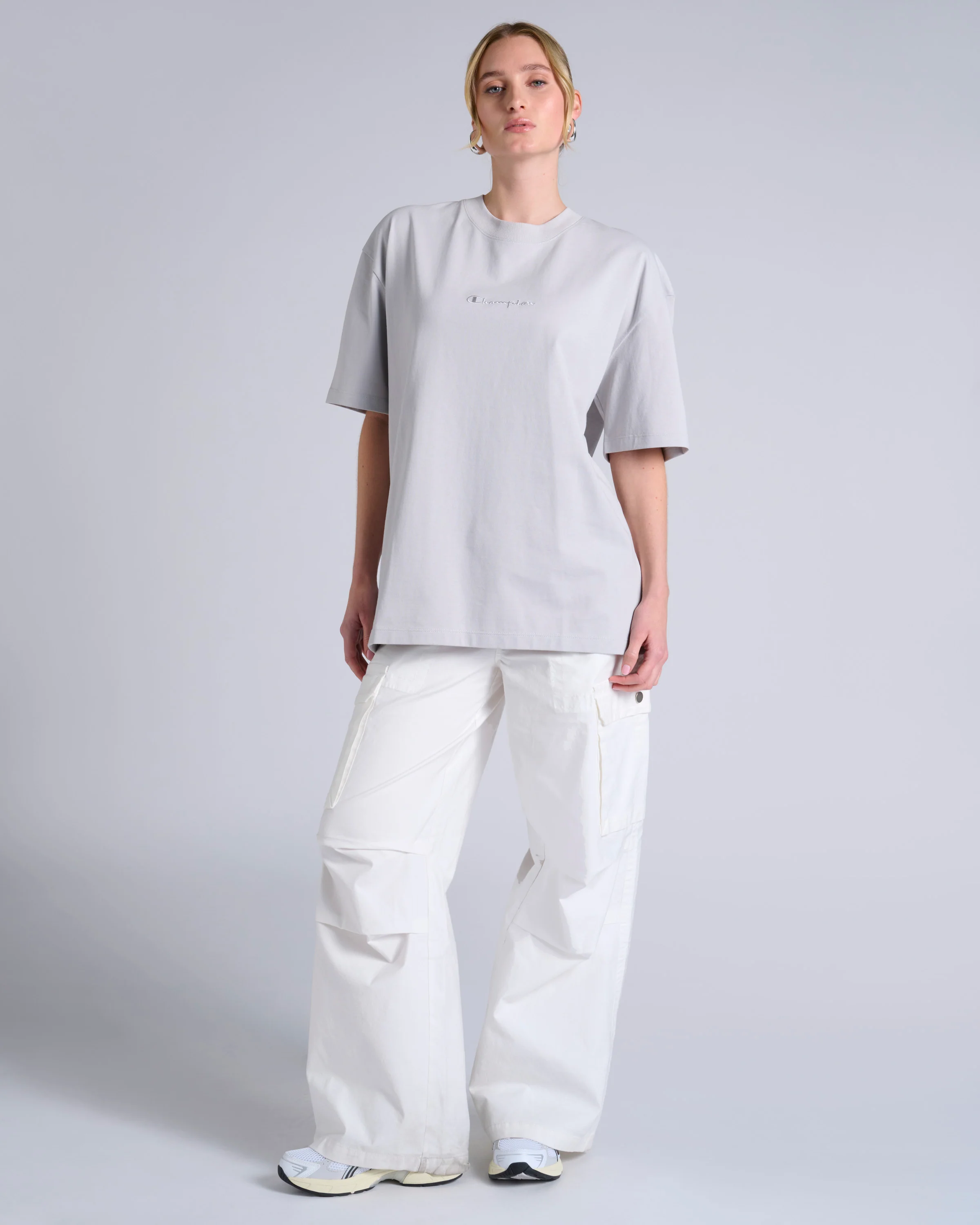 Small Script Logo Heritage Tee - Image 8