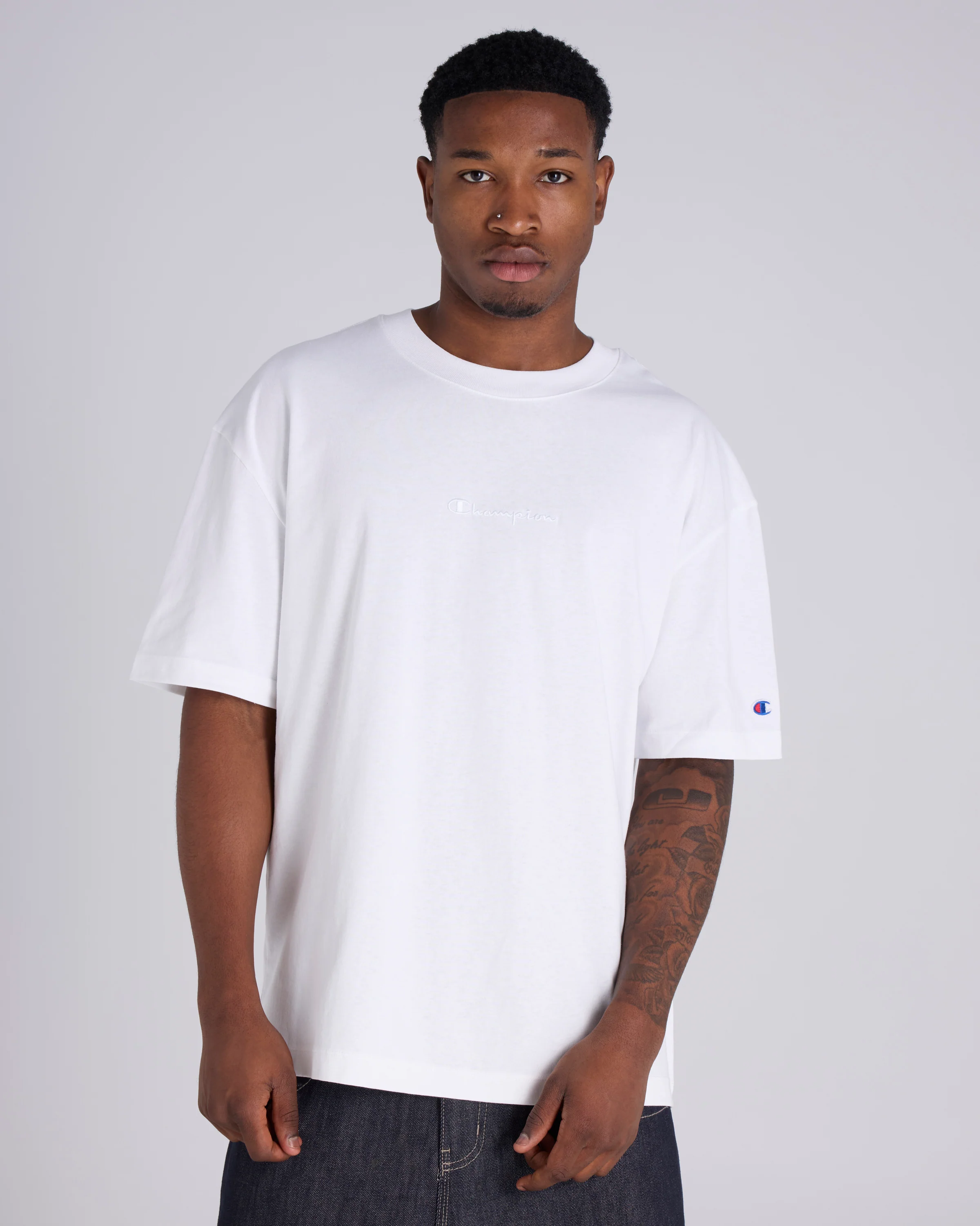 Heritage Small Script Tee