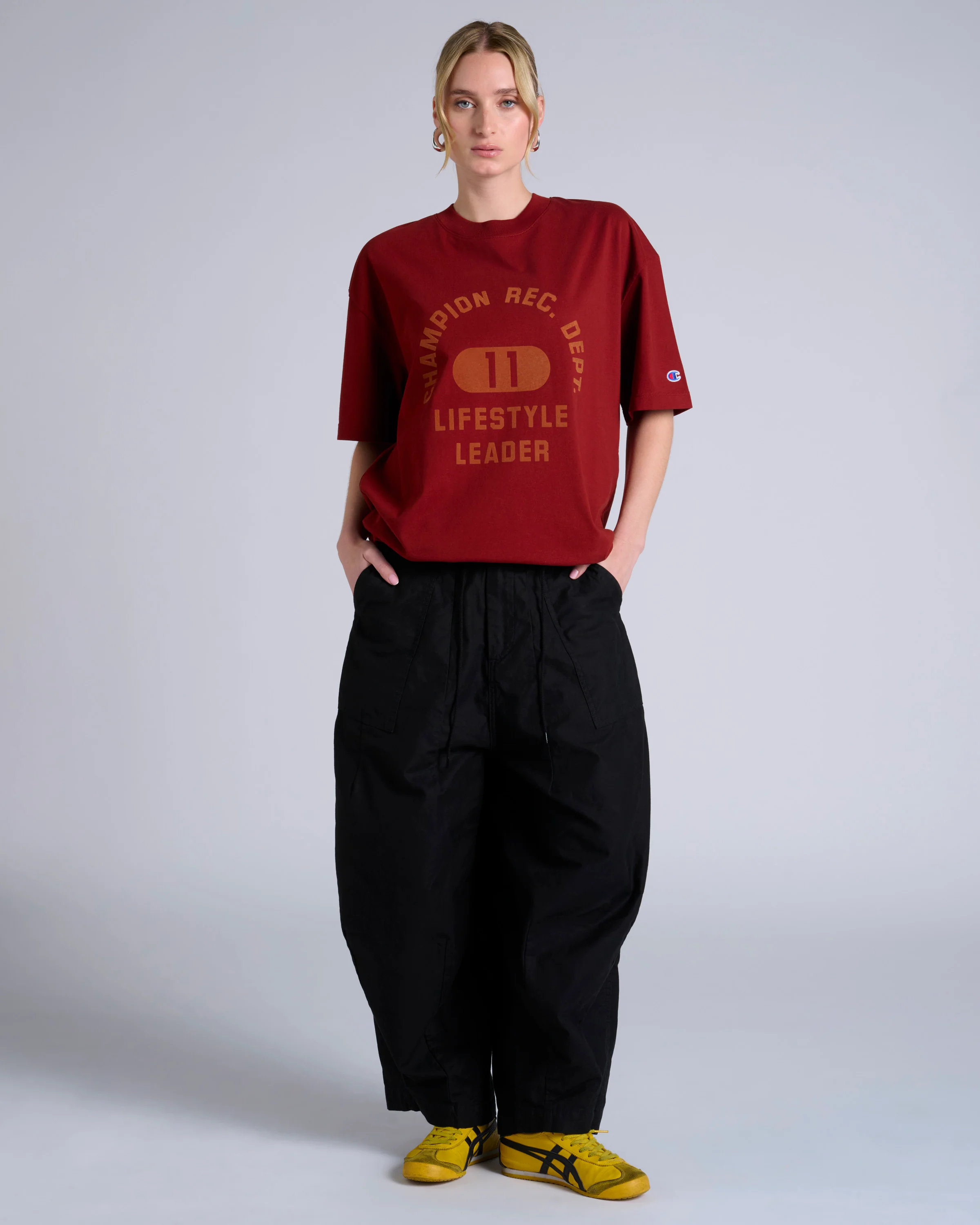 Flocked Graphic Heritage Tee - Image 8