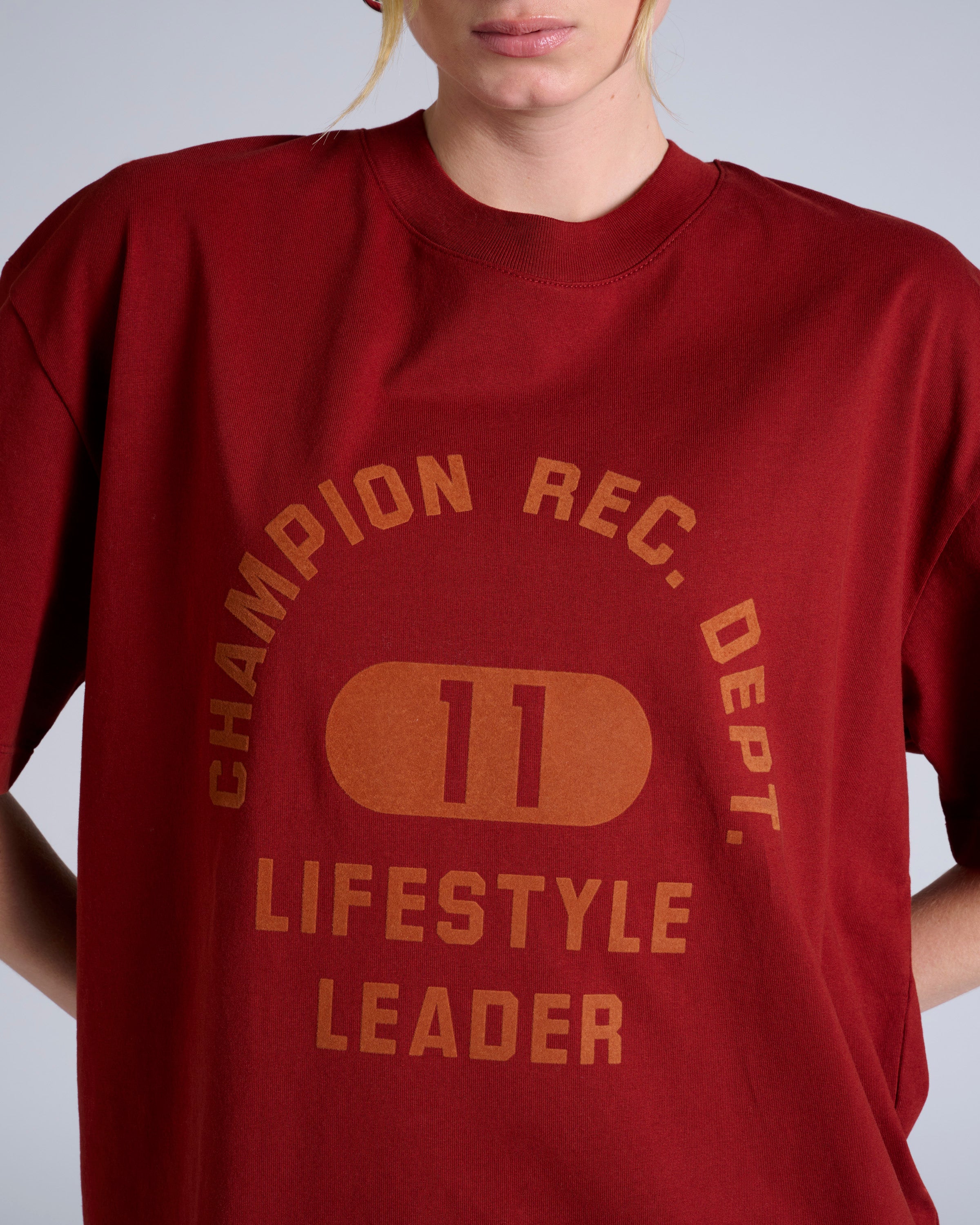 Flocked Graphic Heritage Tee - Image 9
