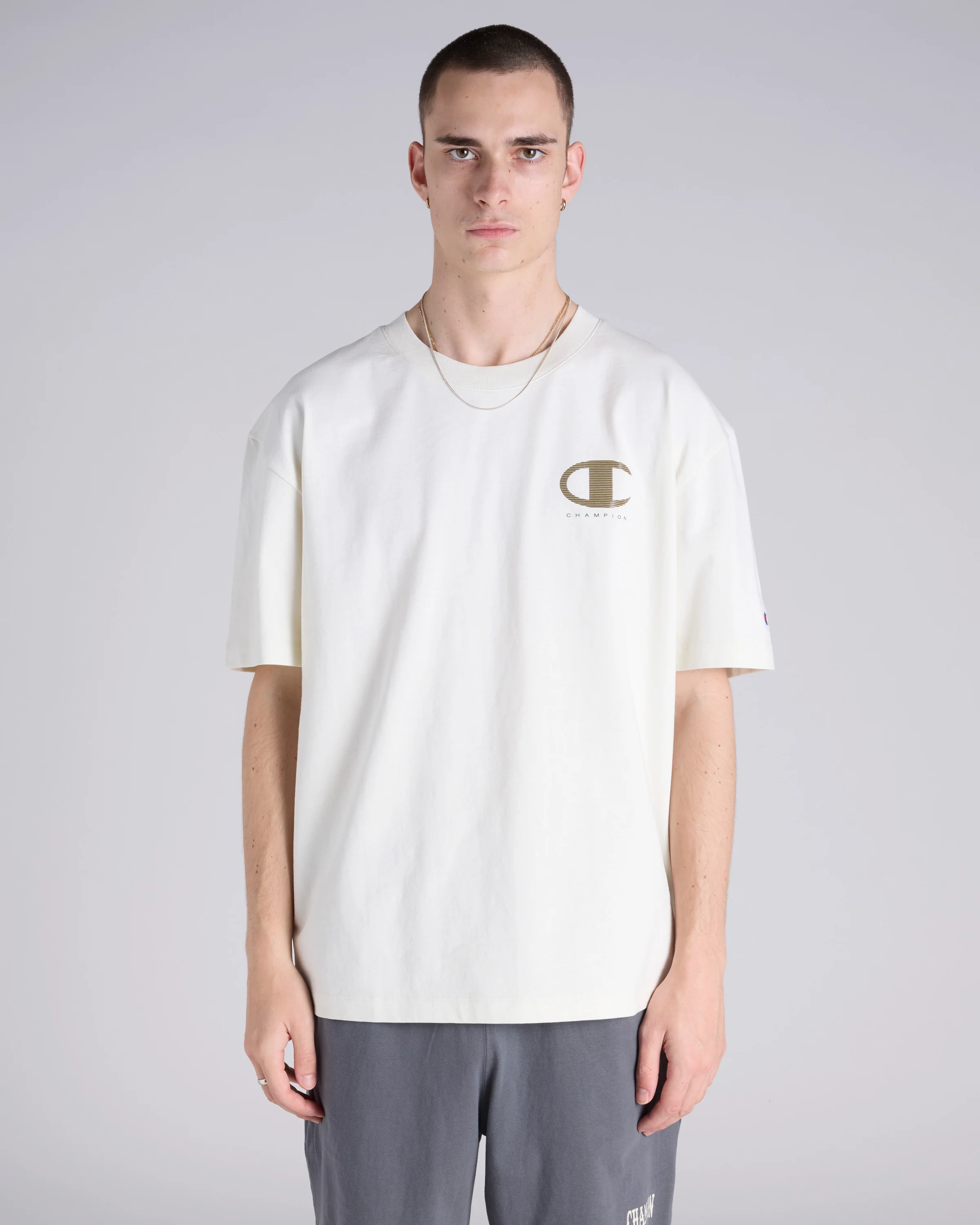 C Logo Graphic Tee