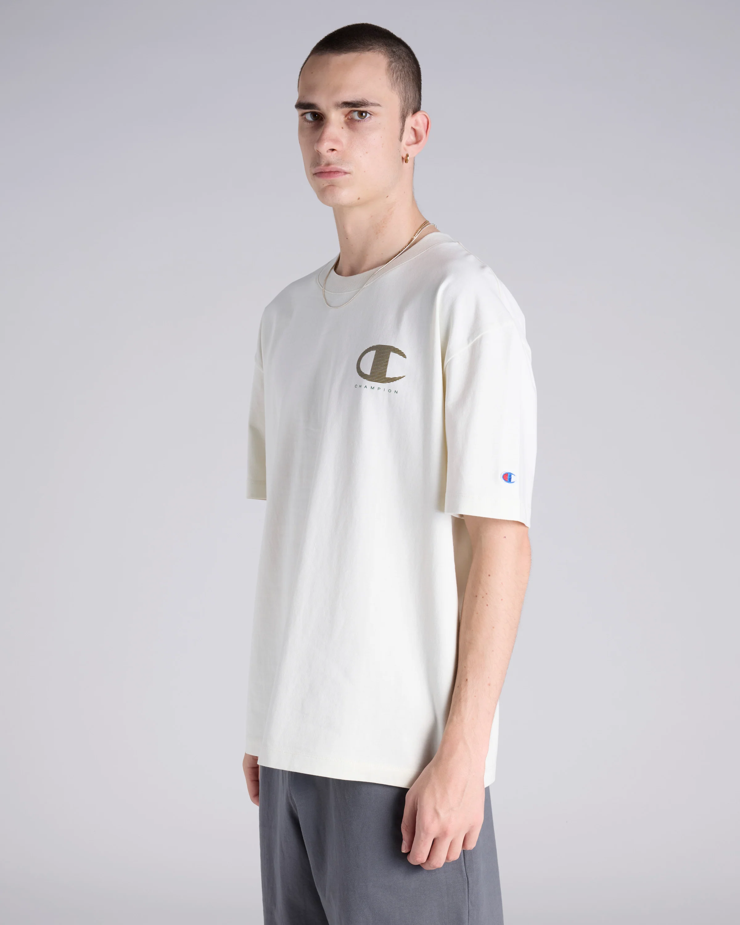 C Logo Graphic Tee - Image 2