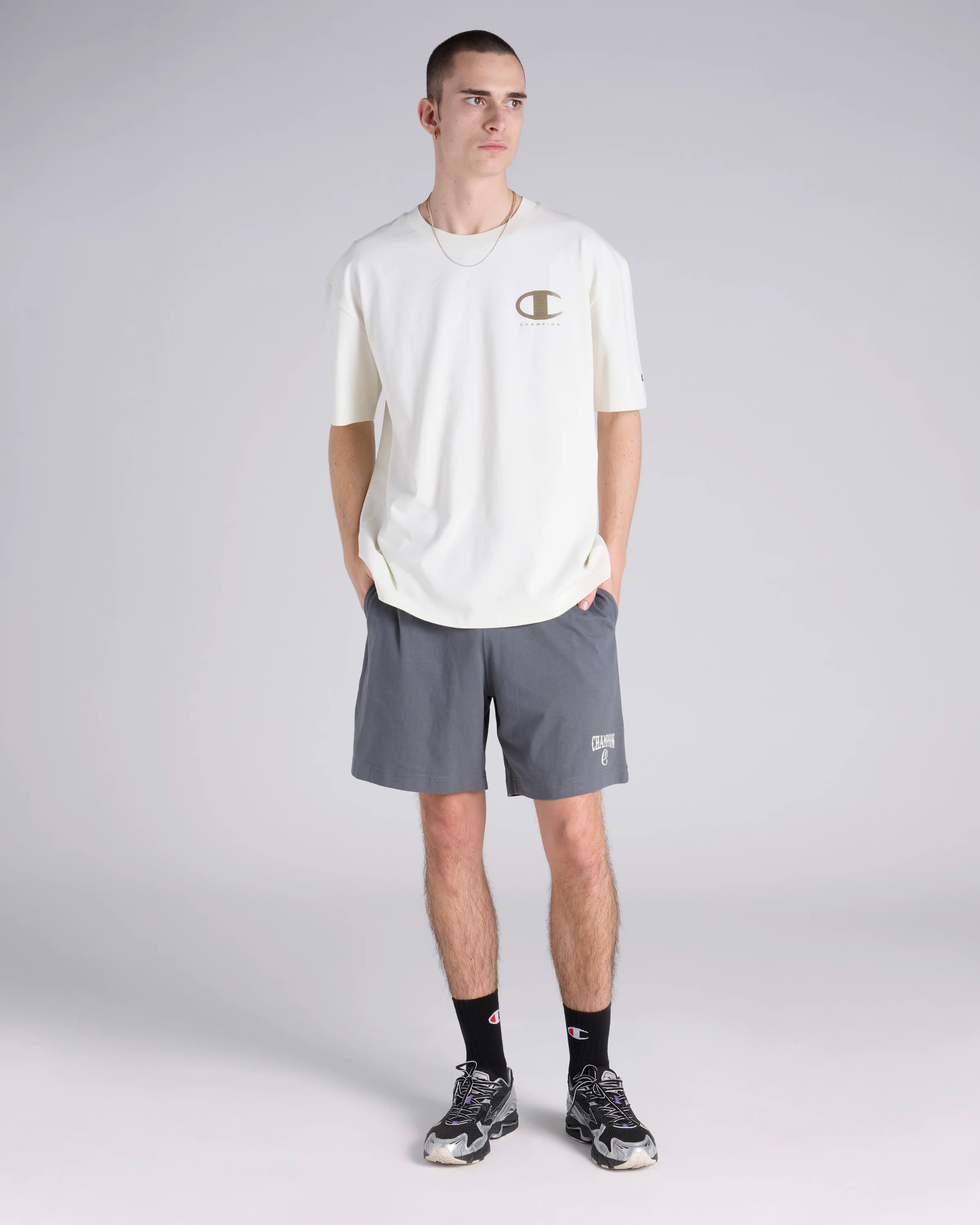 C Logo Graphic Tee - Image 4