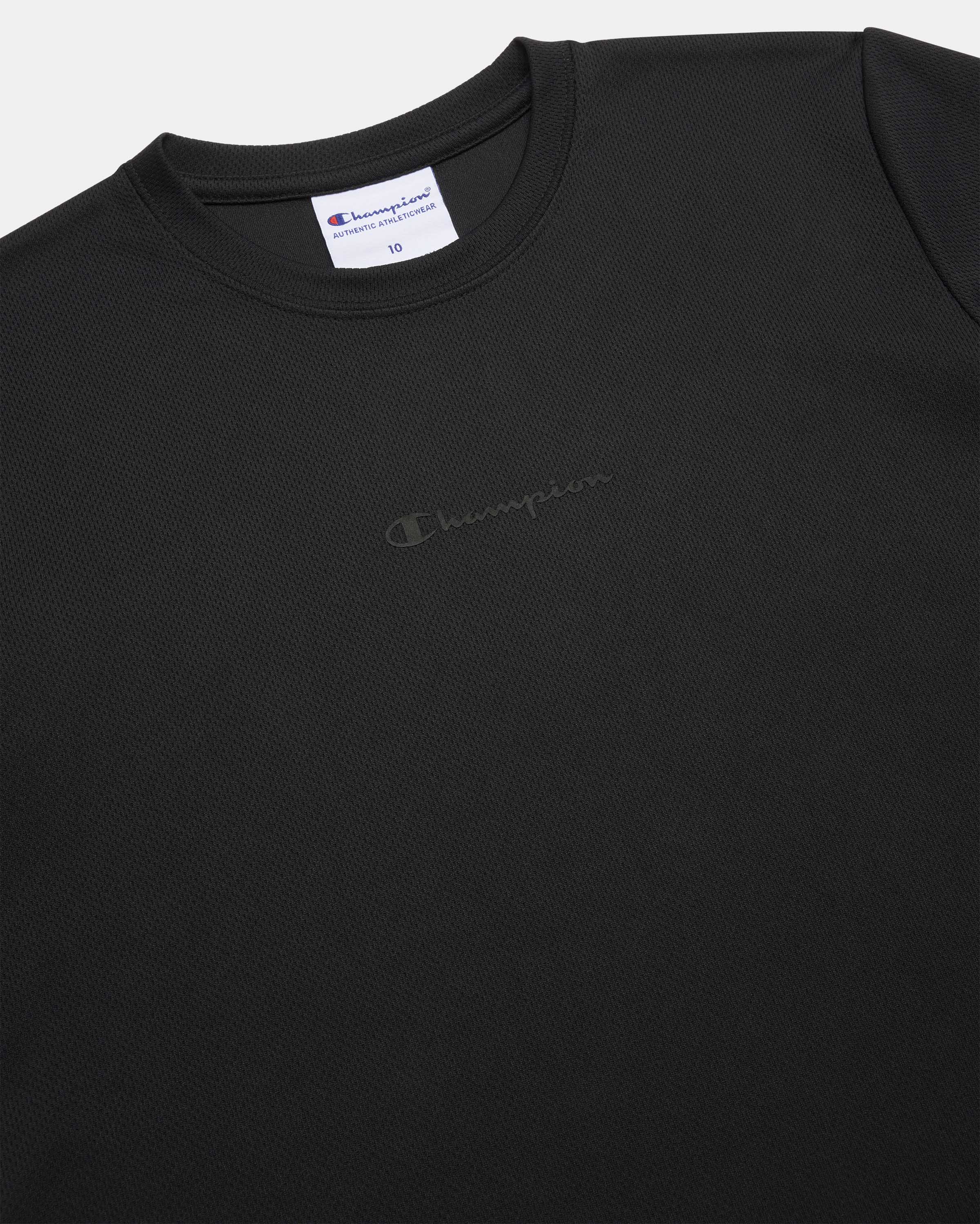 Junior Mesh Performance Tee - Image 3