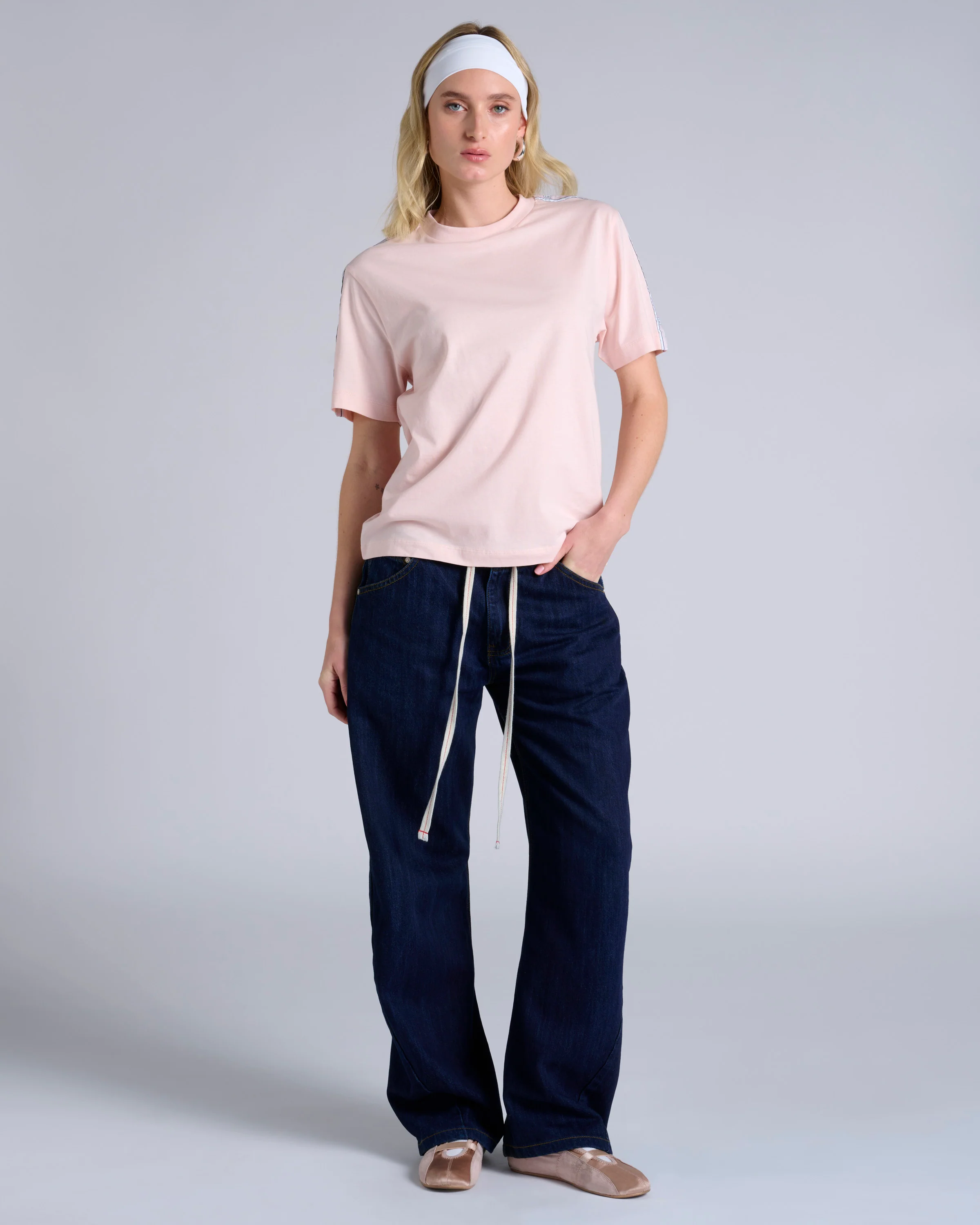 Lux Taping Tee - Image 4
