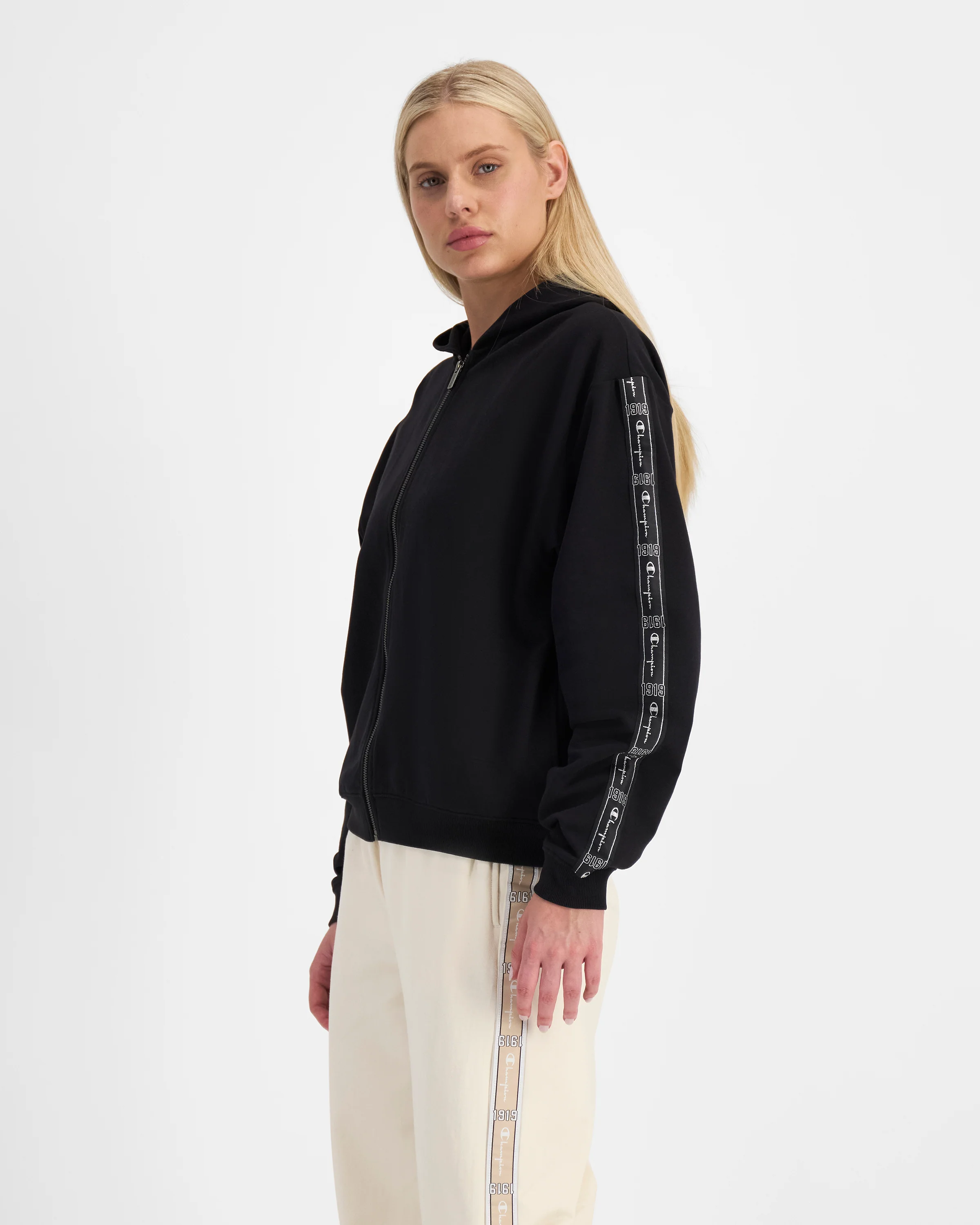 Lux Taping Zip Hoodie - Image 2