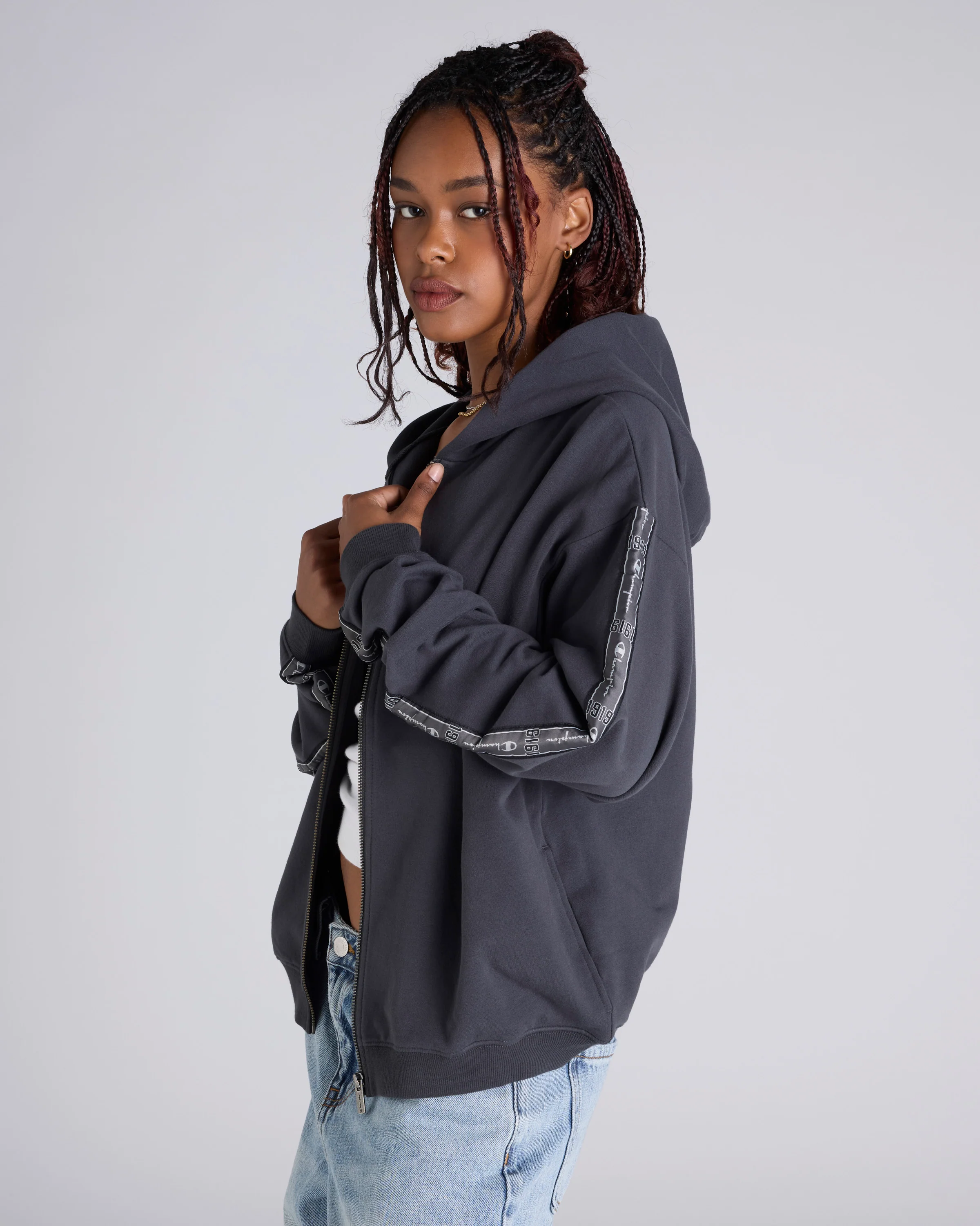 LUX Taping Hoodie - Image 2